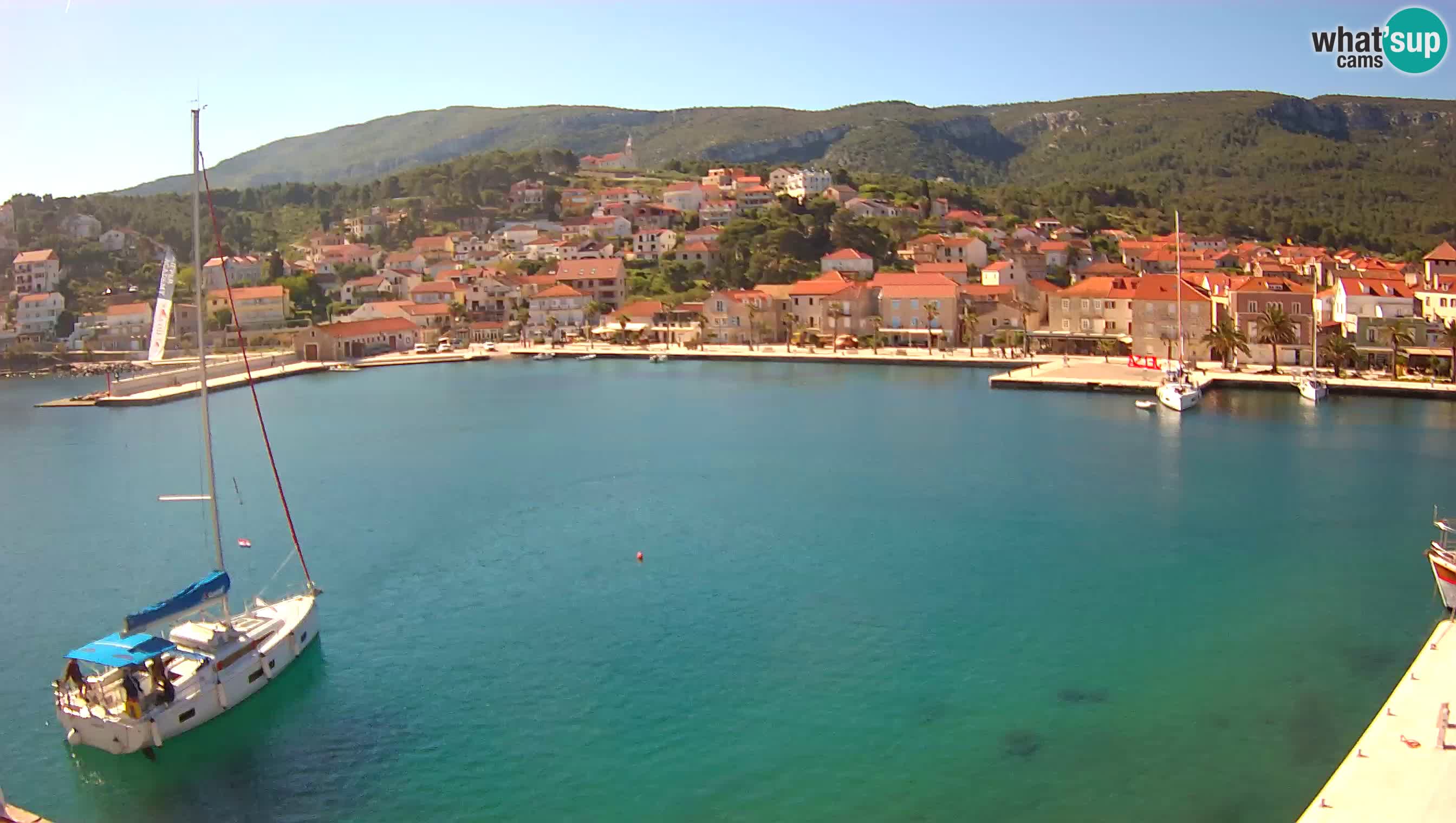 Jelsa webcam Hvar – Panorama