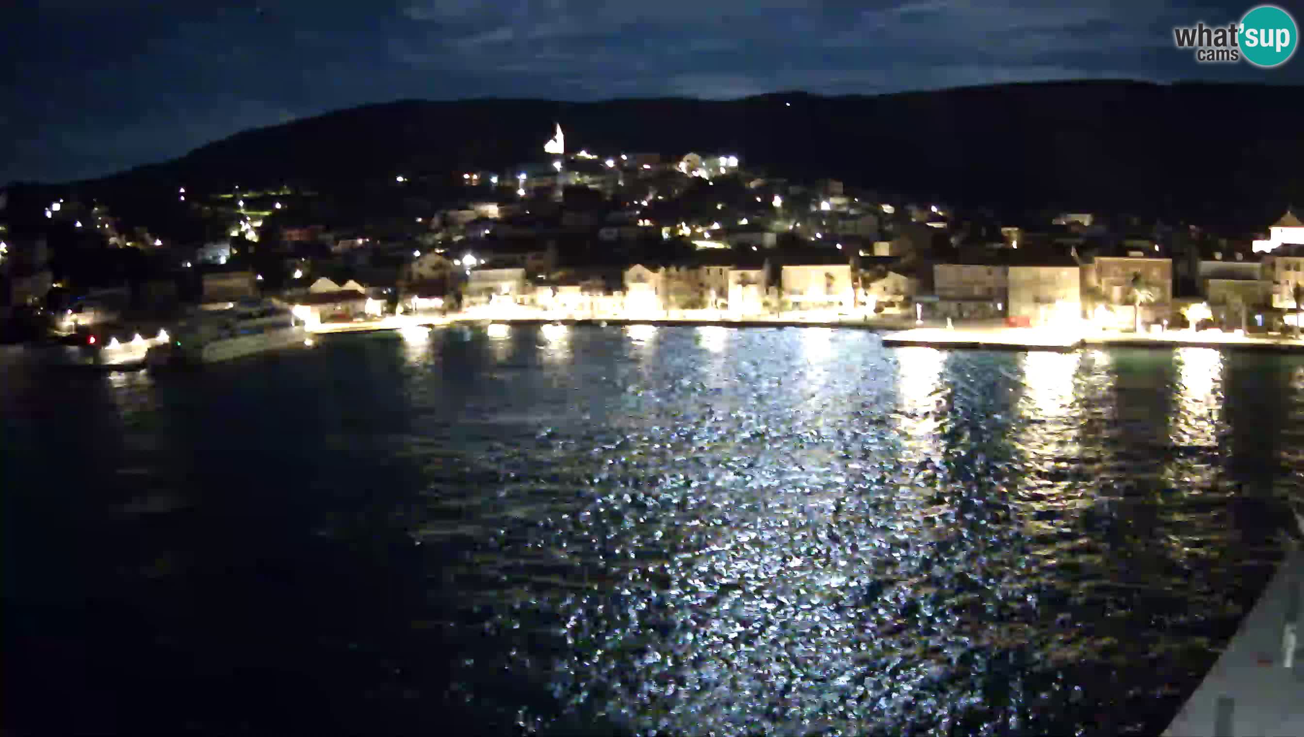 Jelsa webcam Hvar – Panorama