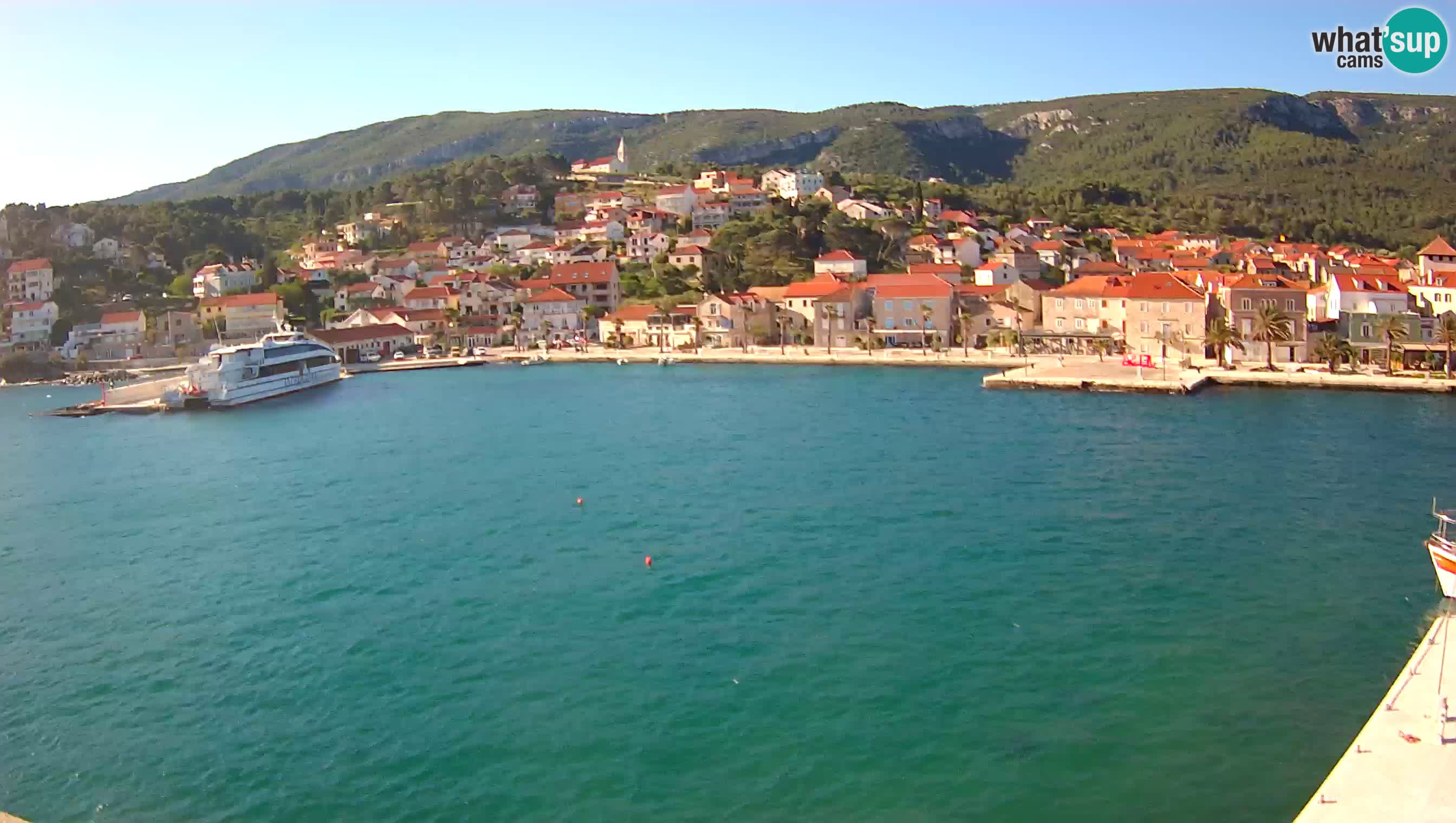 Jelsa web kamera Hvar – Panorama