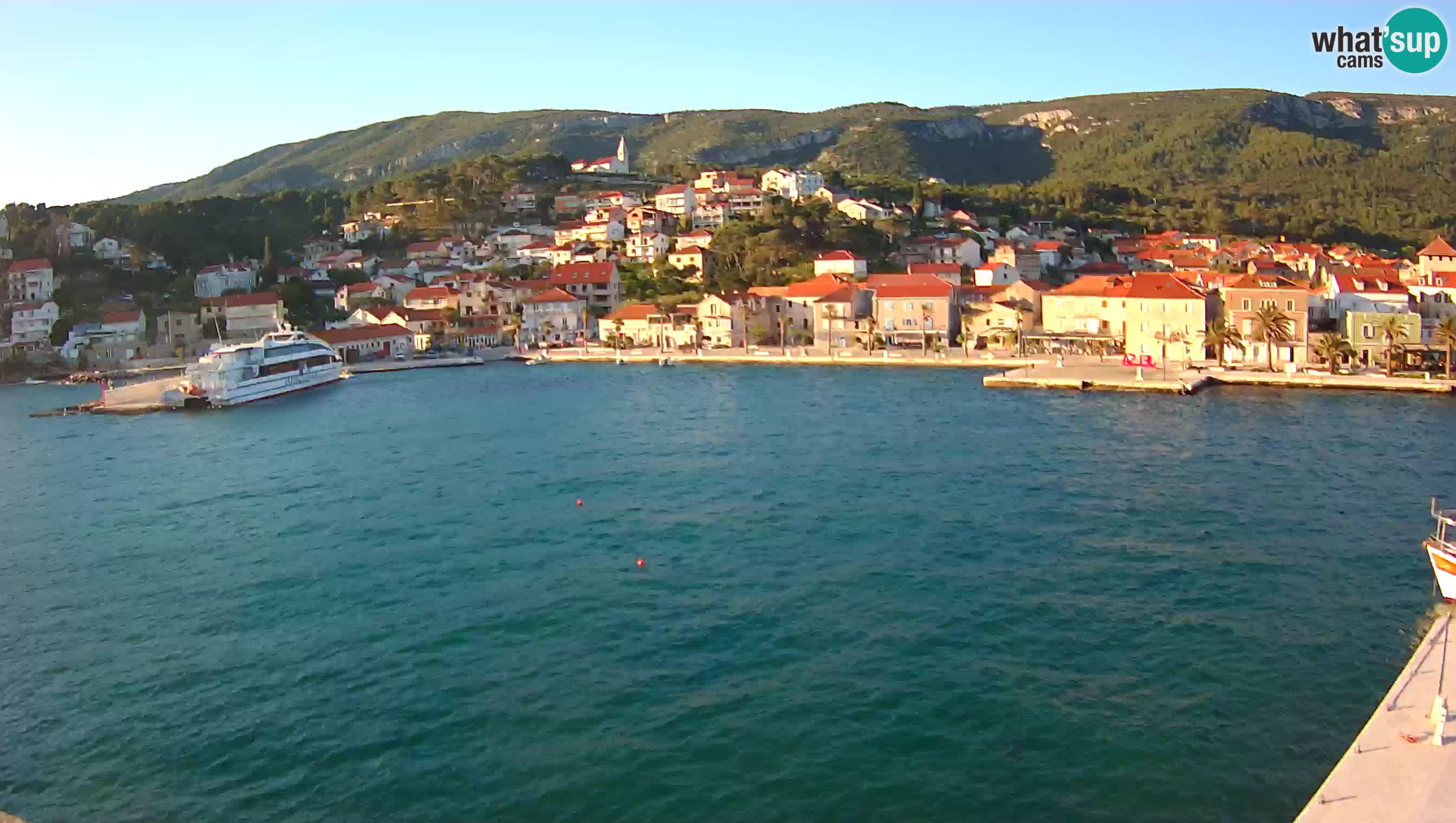 Jelsa camera en vivo Hvar – Panorama