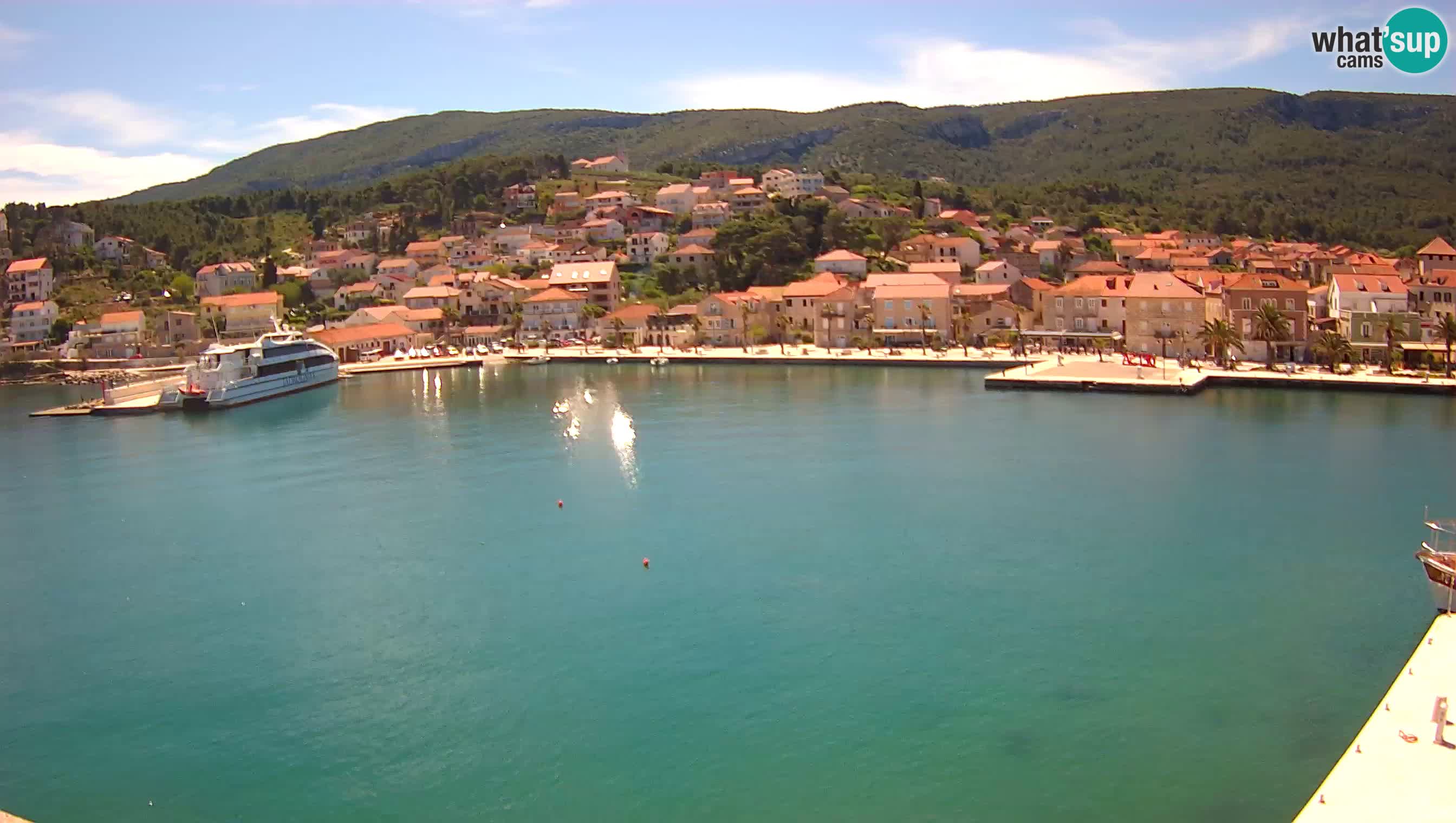 Jelsa webcam Hvar – Panorama