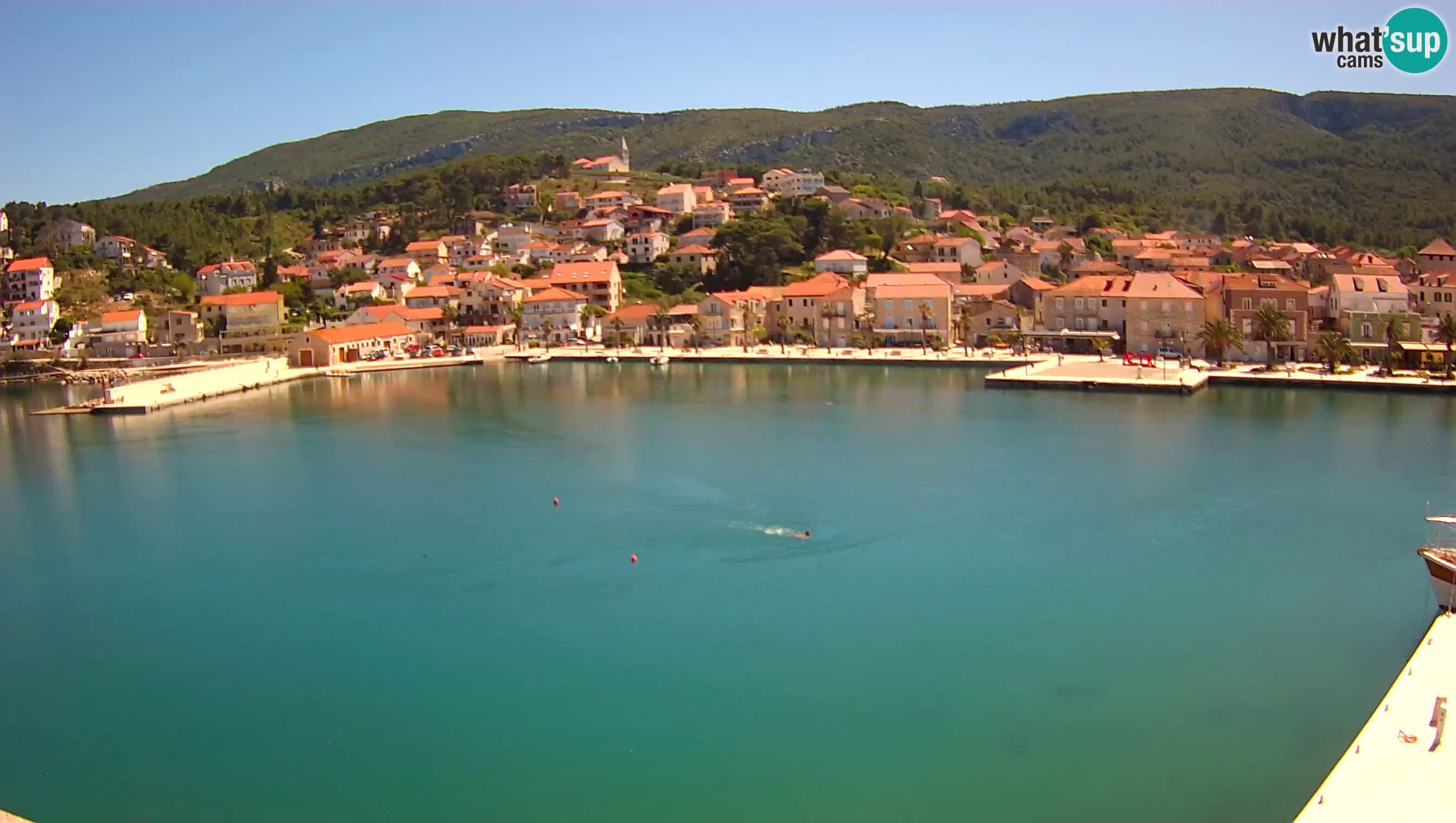 Jelsa web kamera Hvar – Panorama