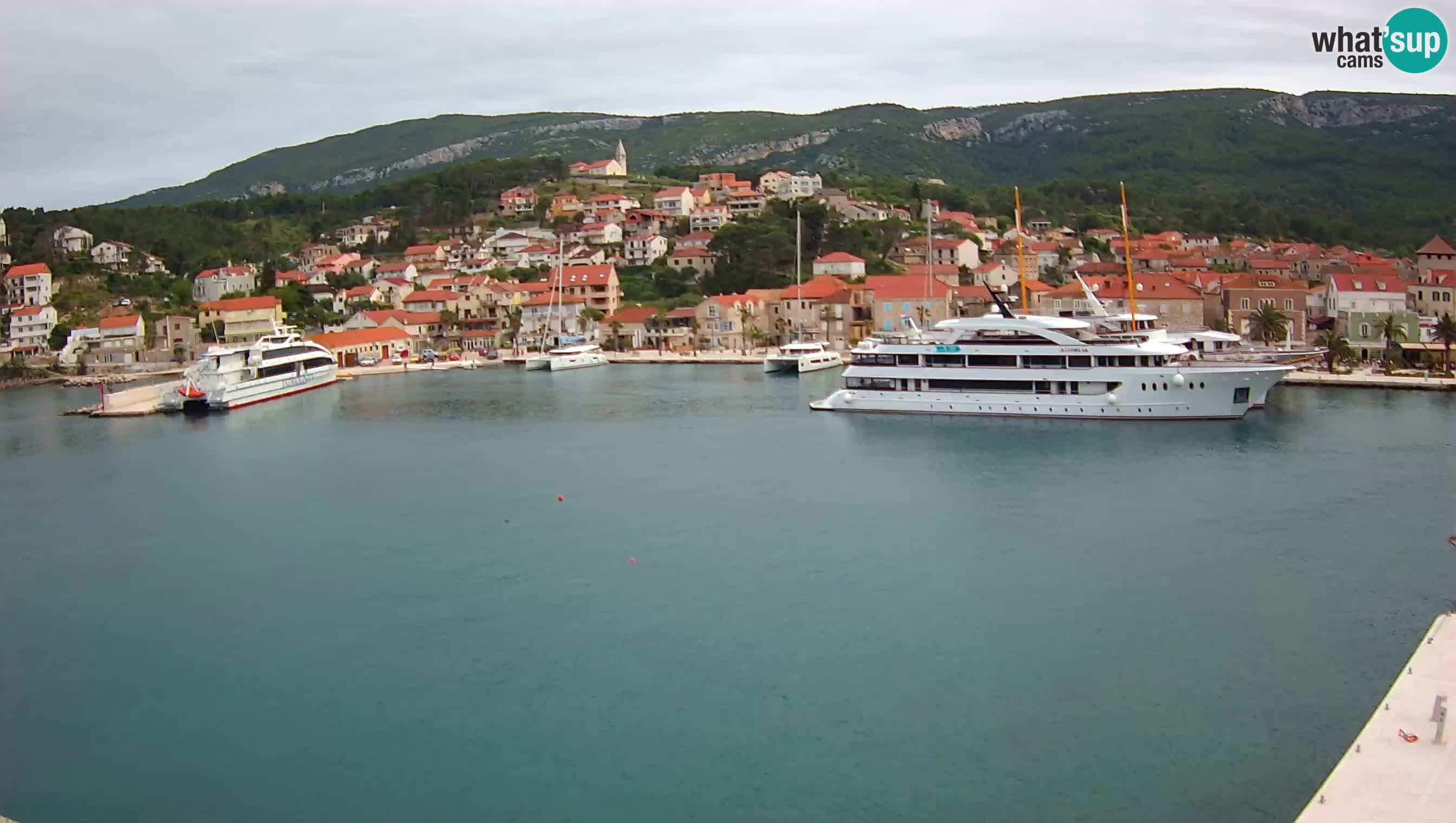Jelsa webcam Hvar – Panorama
