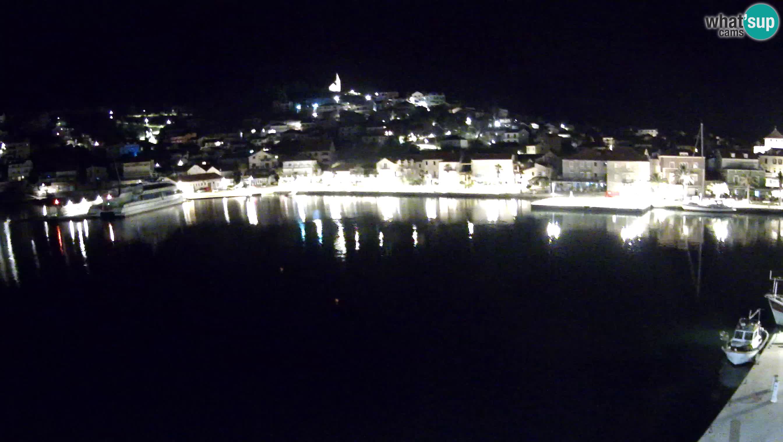 Jelsa webcam Hvar – Panorama