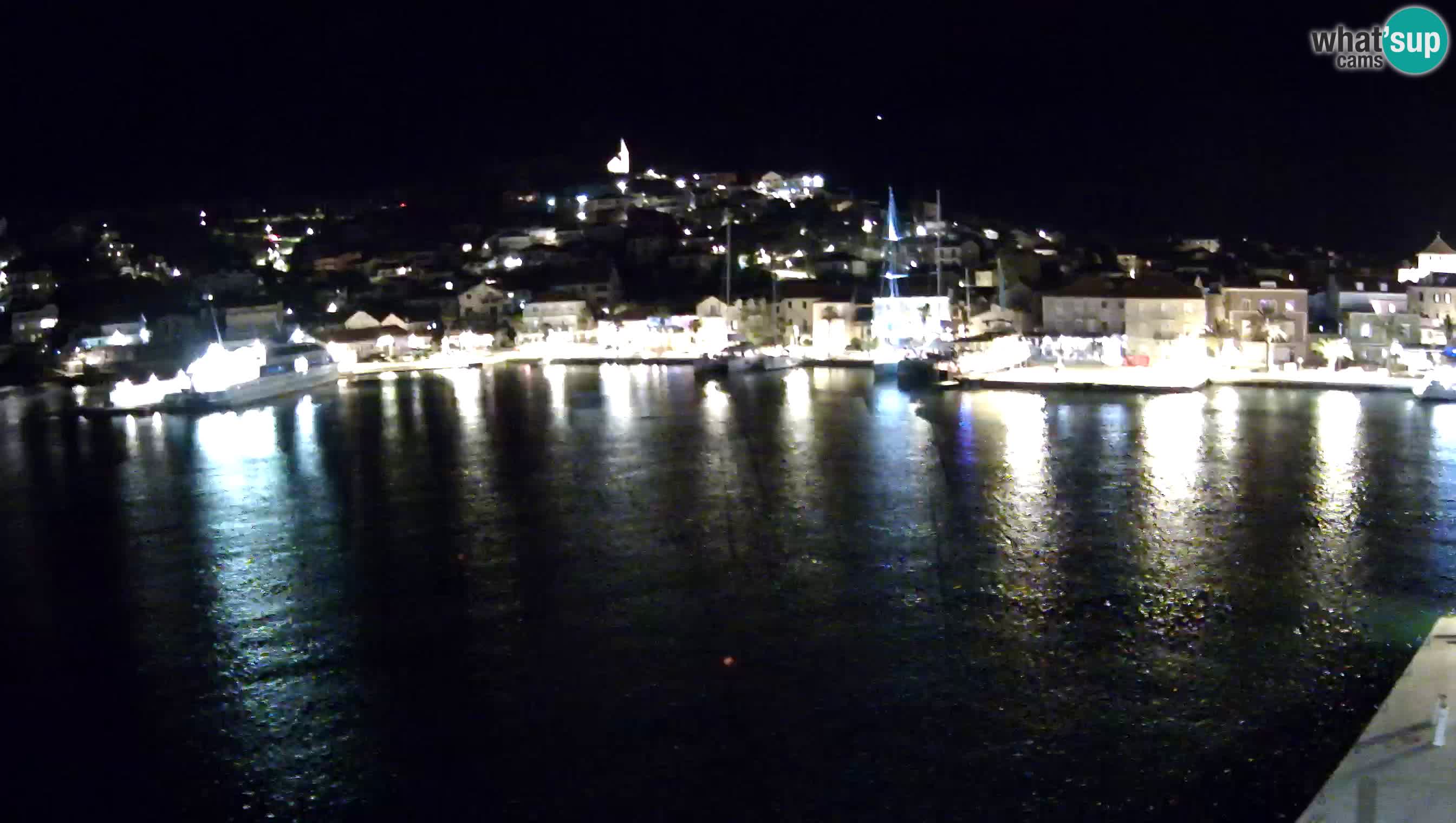 Jelsa webcam Hvar – Panorama