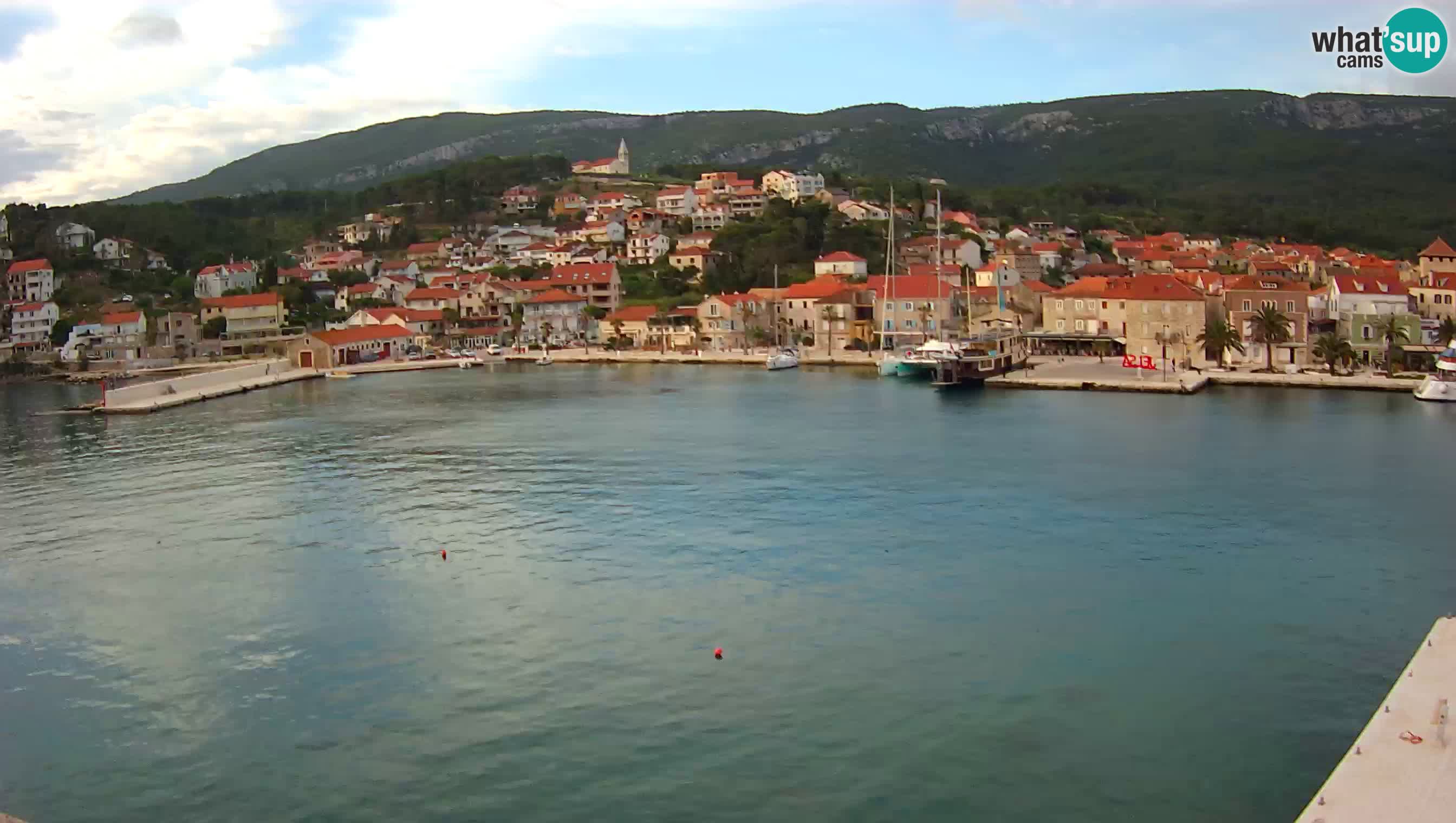 Jelsa web kamera Hvar – Panorama