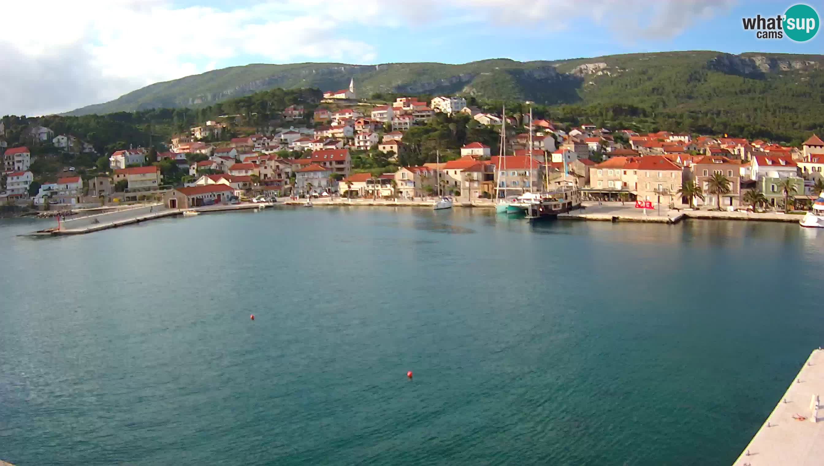 Jelsa camera en vivo Hvar – Panorama