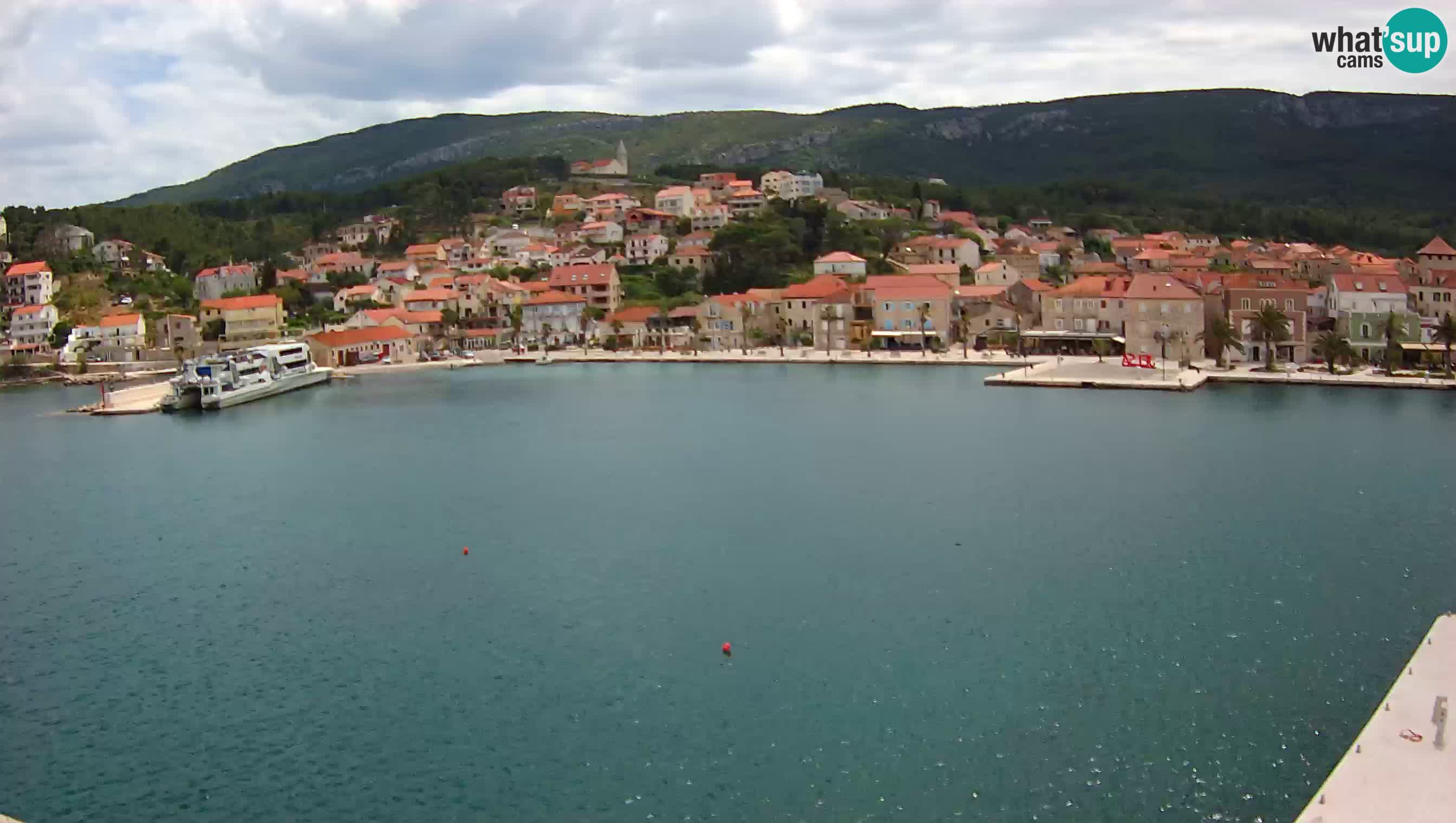 Jelsa Kamera v živo Hvar – Panorama