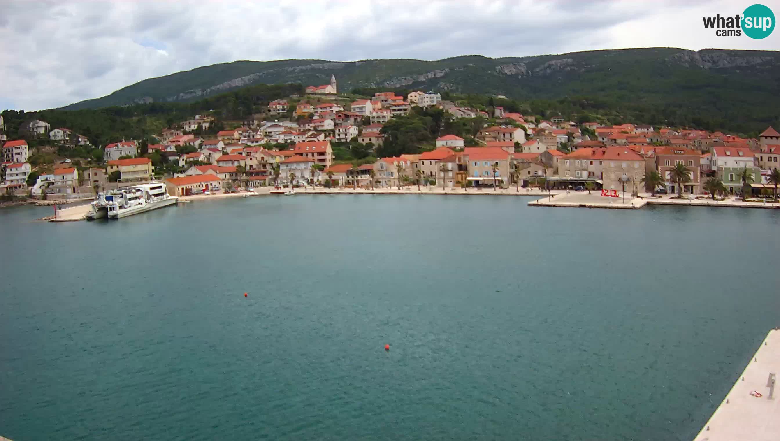 Jelsa webcam Hvar – Panorama