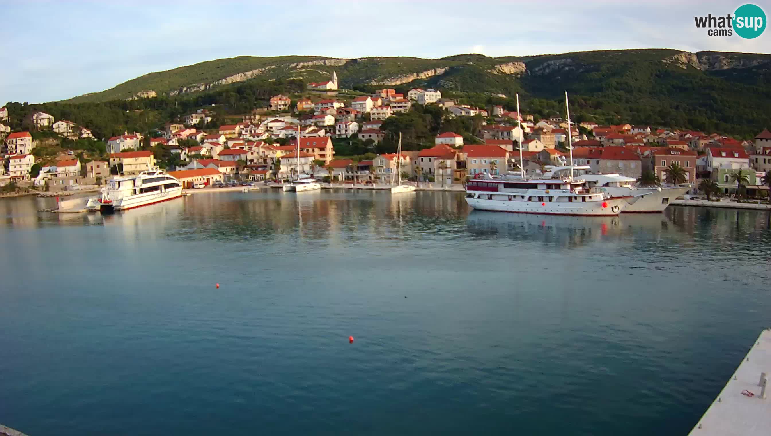 Jelsa camera en vivo Hvar – Panorama