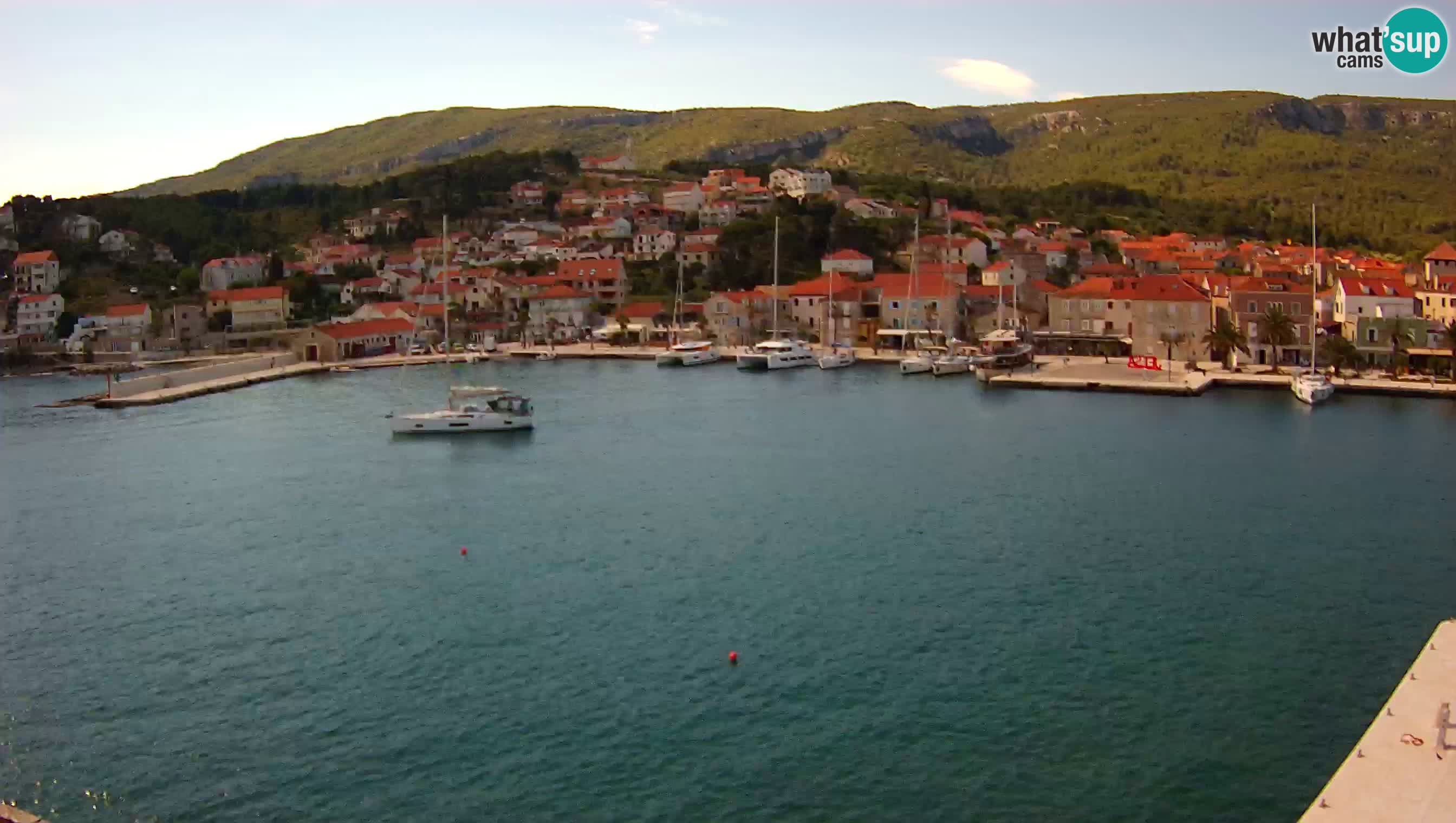 Jelsa Livecam Hvar – Panorama