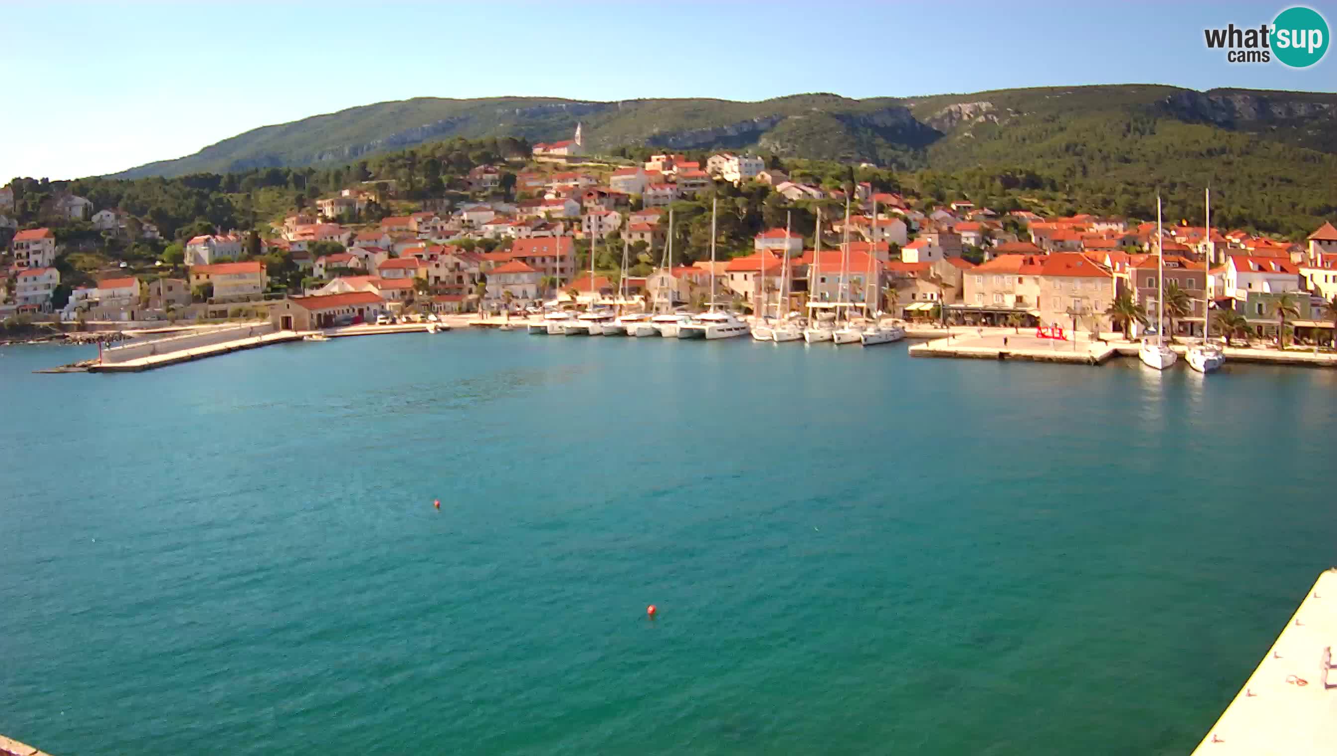 Jelsa Kamera v živo Hvar – Panorama