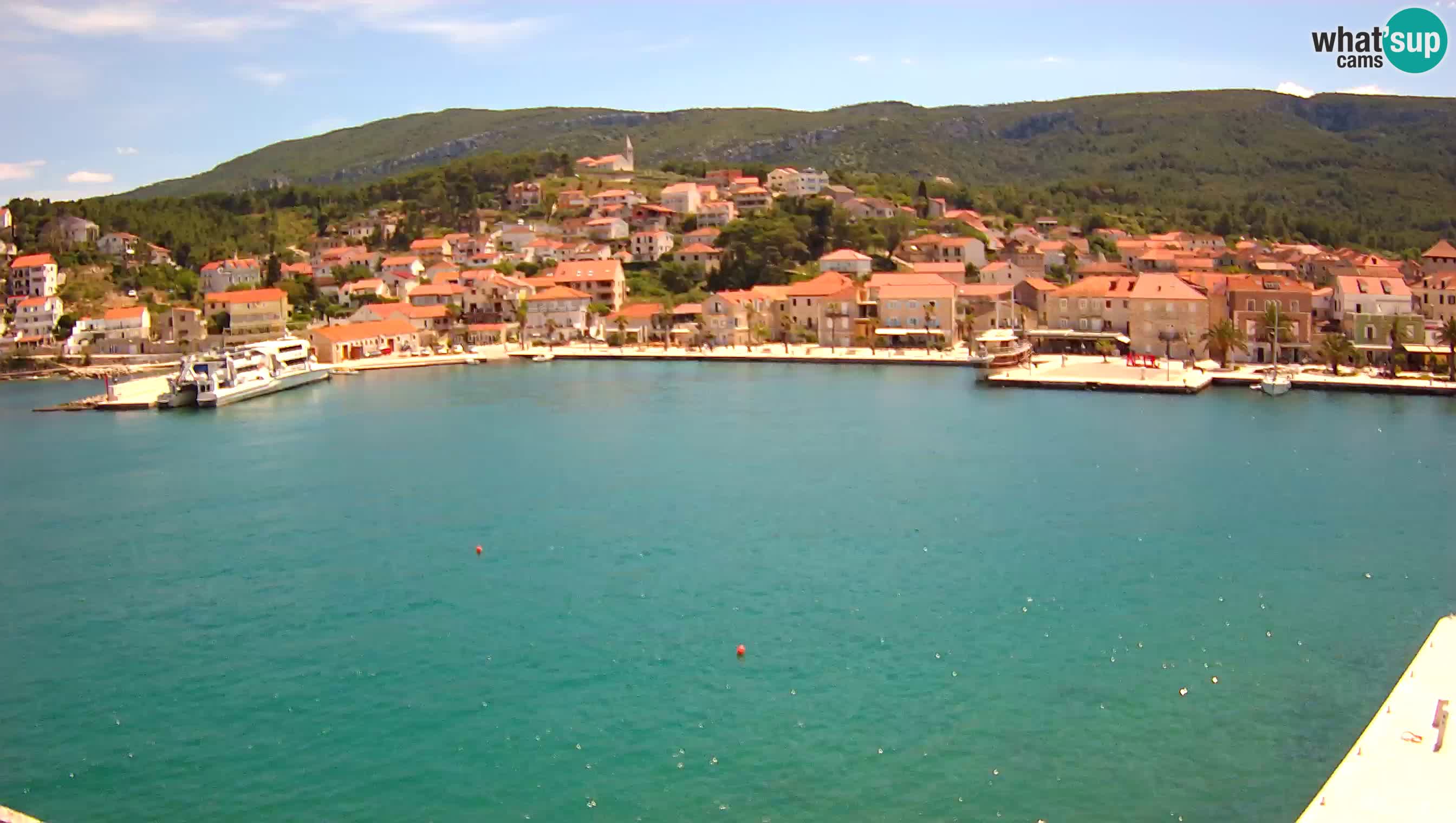 Jelsa camera en vivo Hvar – Panorama