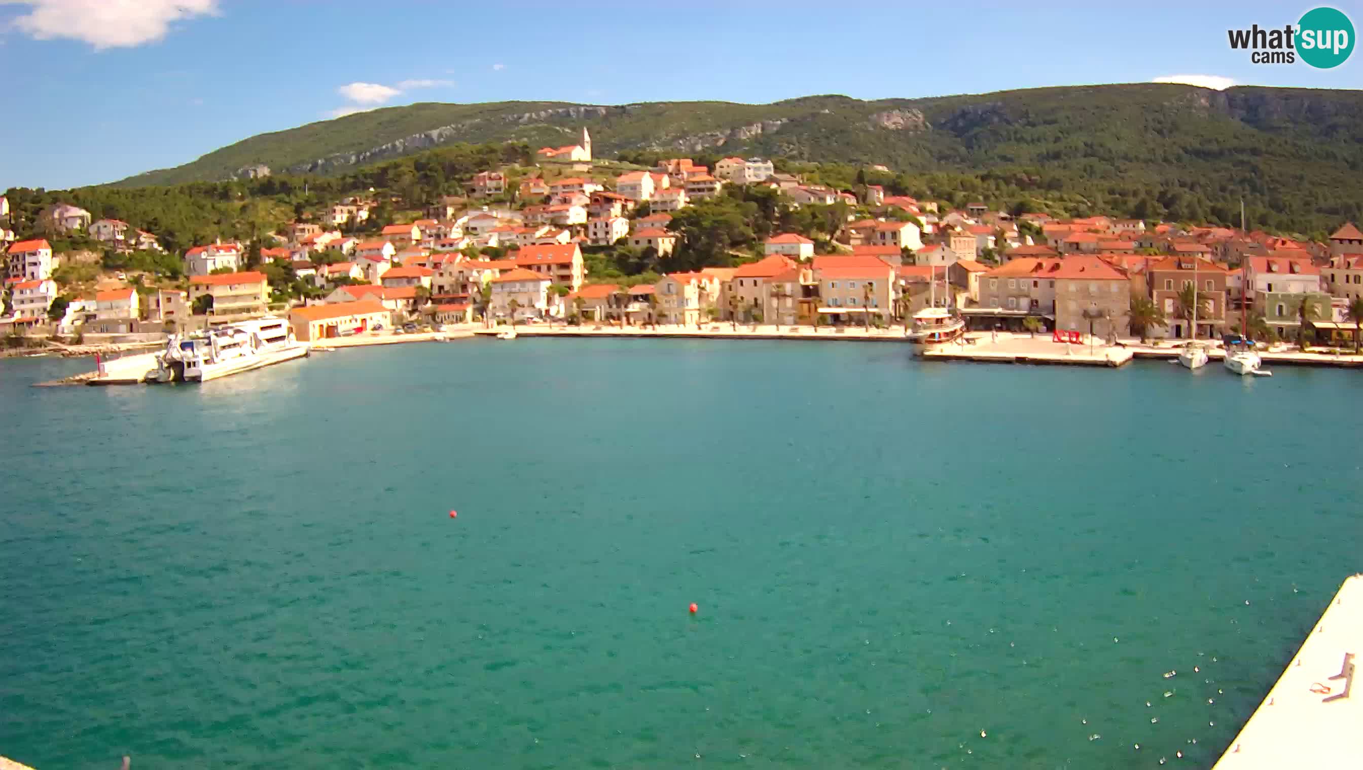 Jelsa webcam Hvar – Panorama