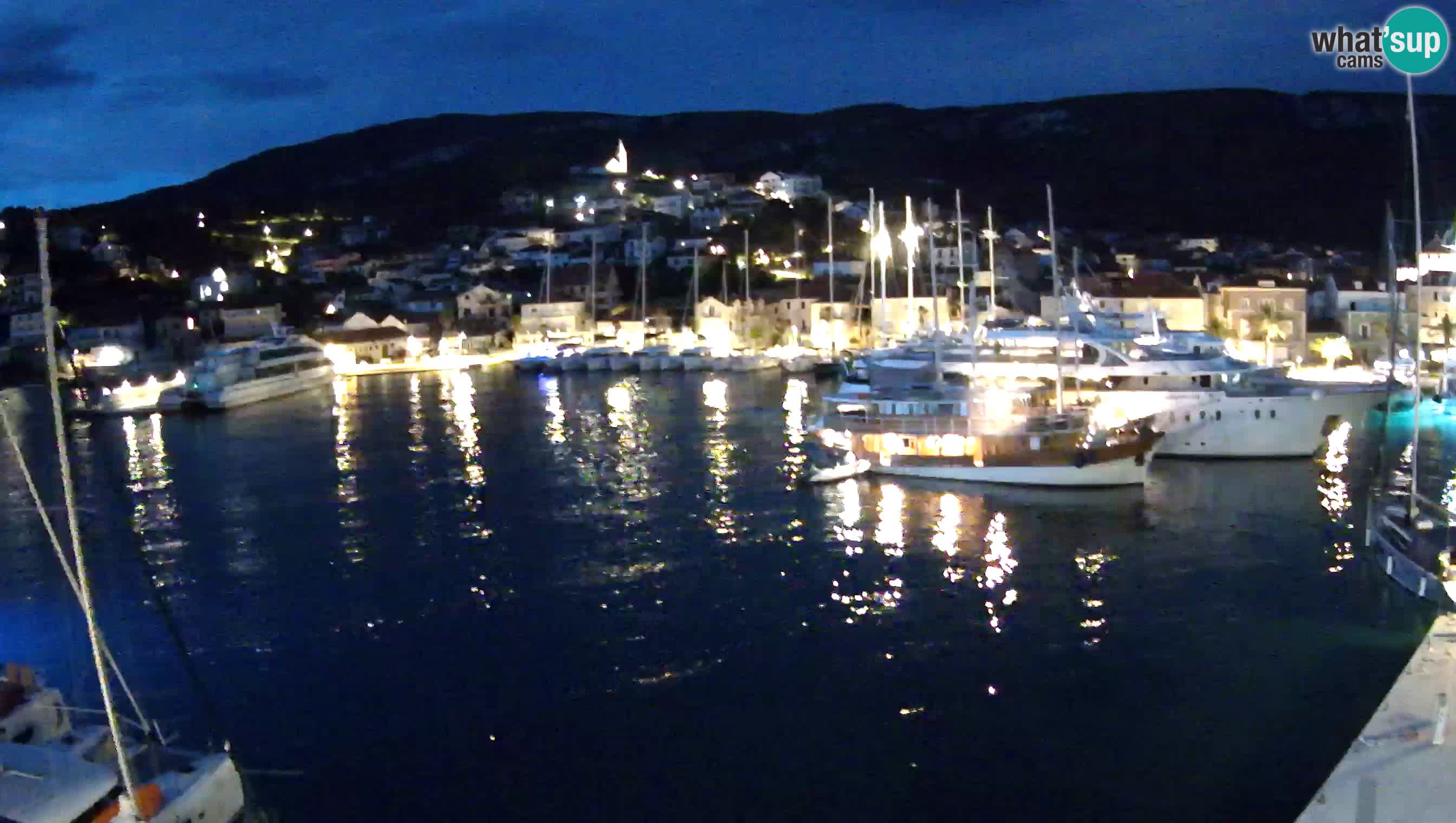 Jelsa webcam Hvar – Panorama