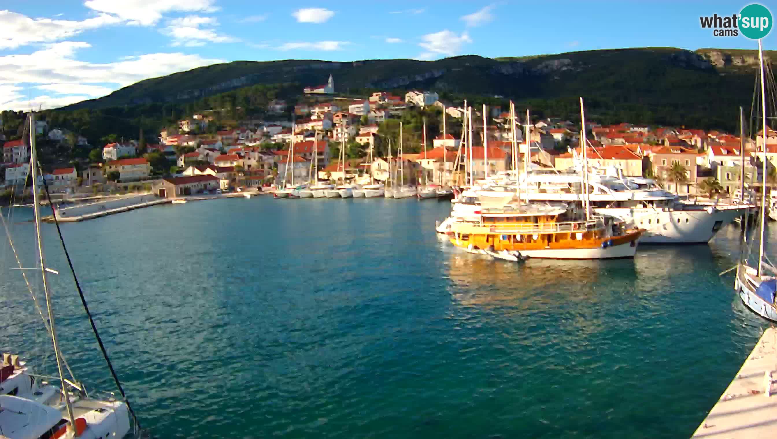 Jelsa webcam Hvar – Panorama