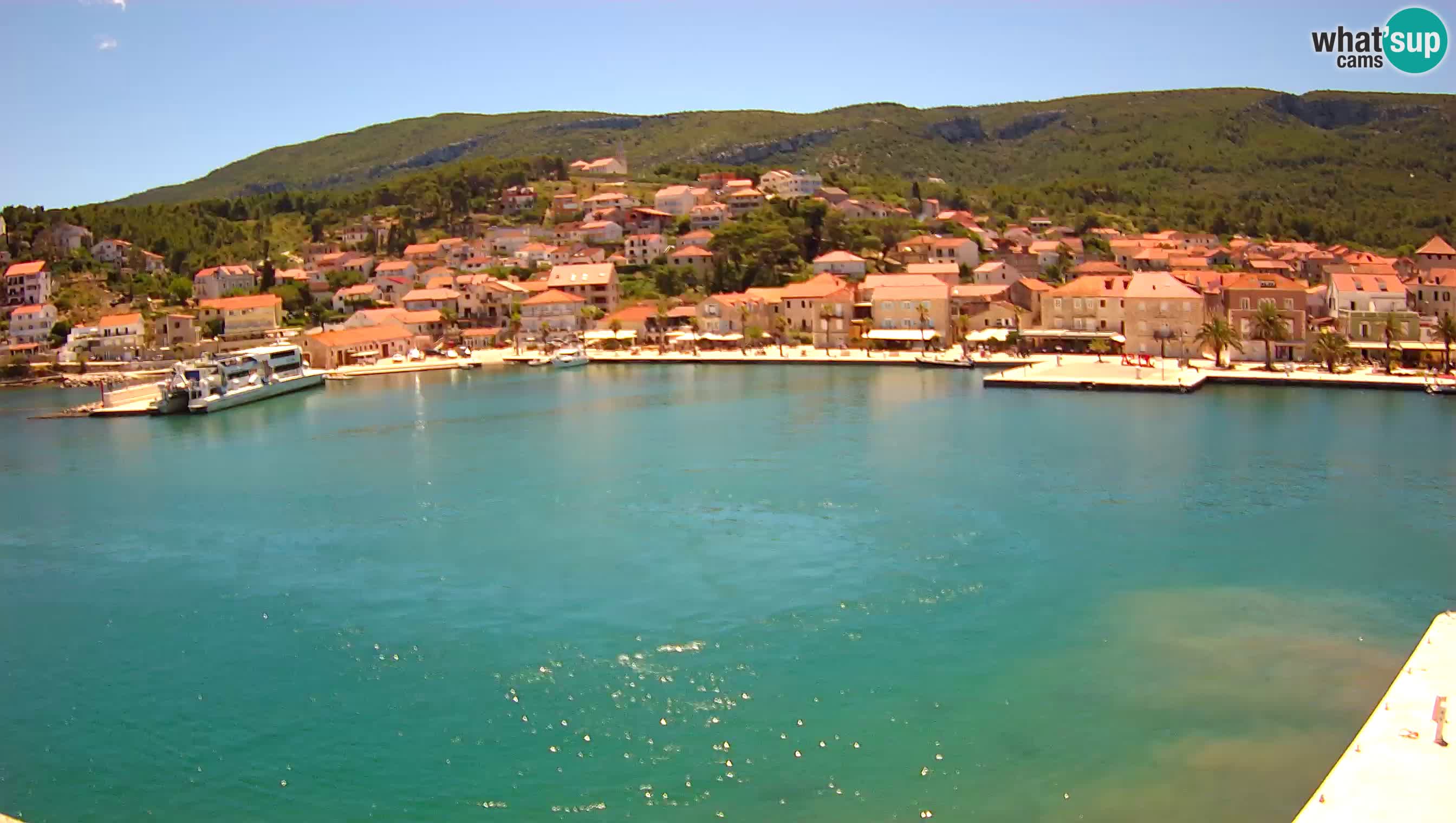 Jelsa web kamera Hvar – Panorama