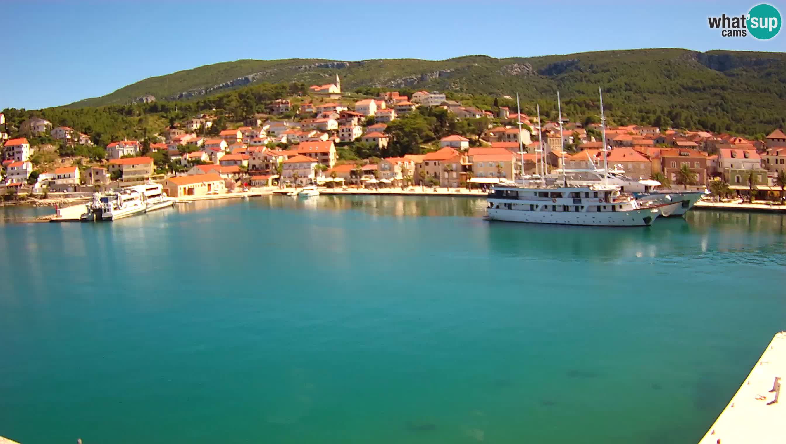 Jelsa Kamera v živo Hvar – Panorama