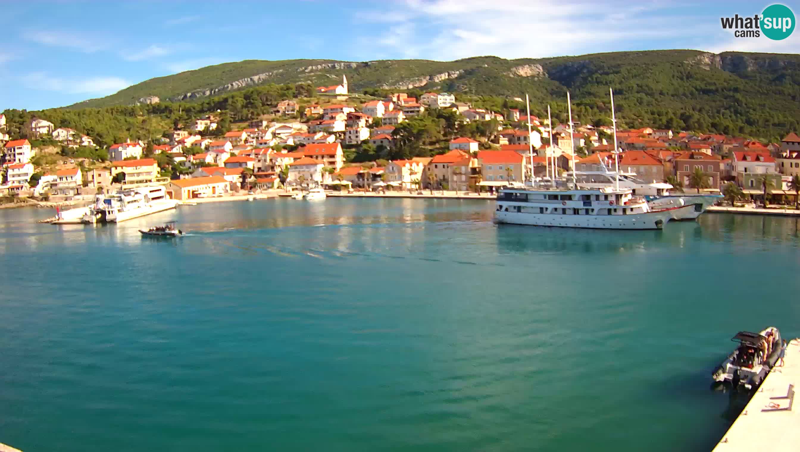 Jelsa webcam Hvar – Panorama