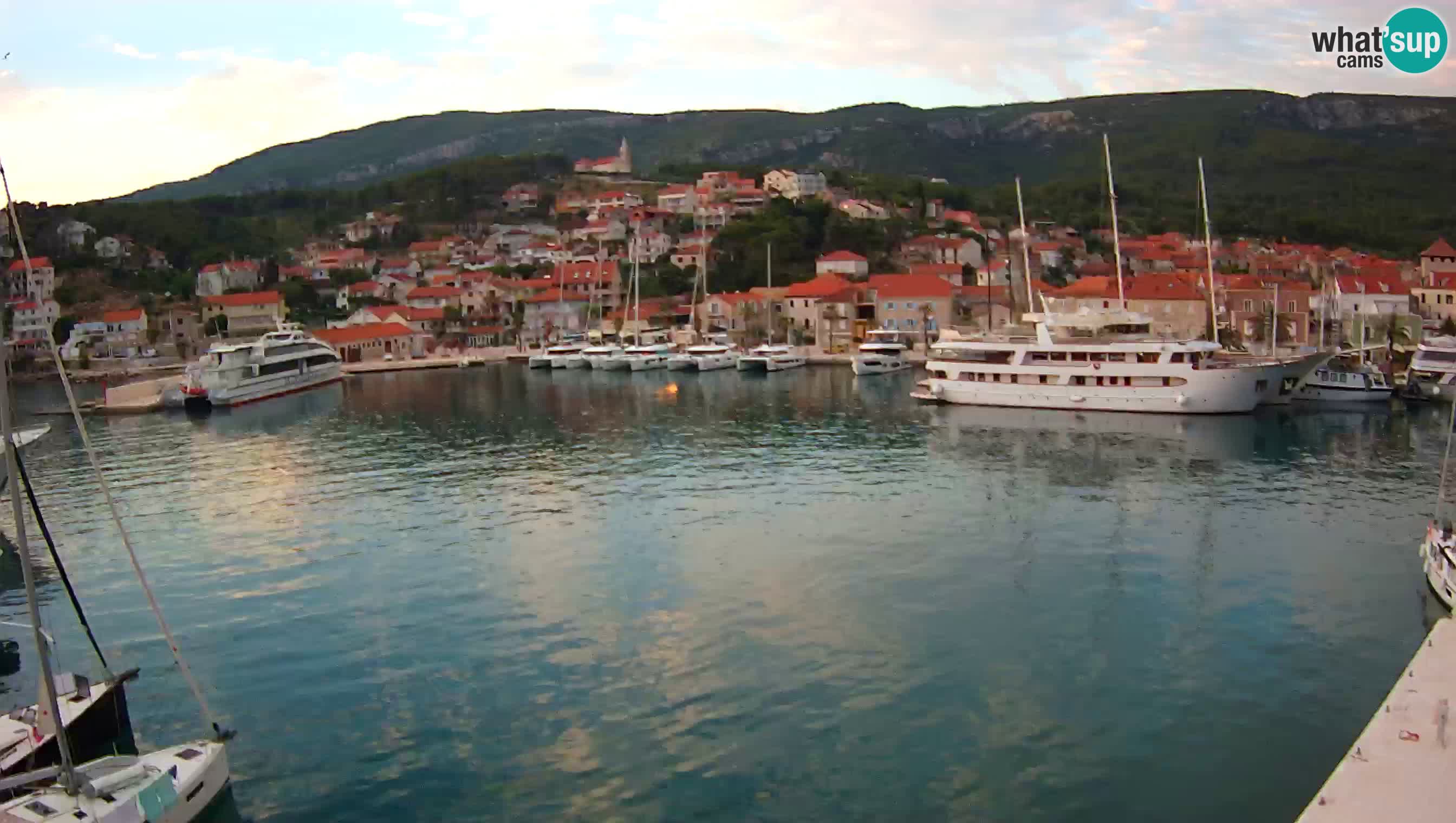 Jelsa Livecam Hvar – Panorama