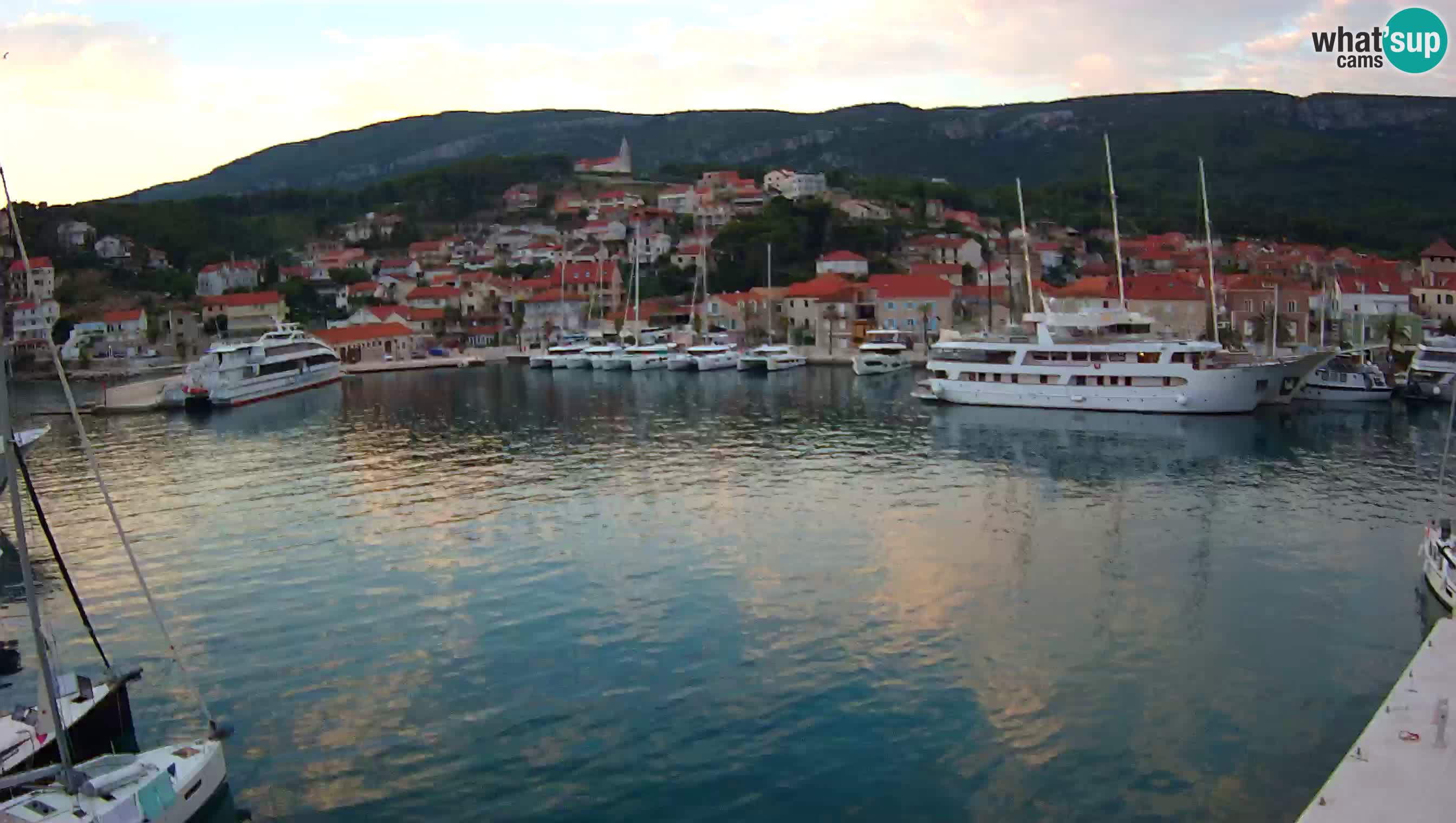Jelsa web kamera Hvar – Panorama