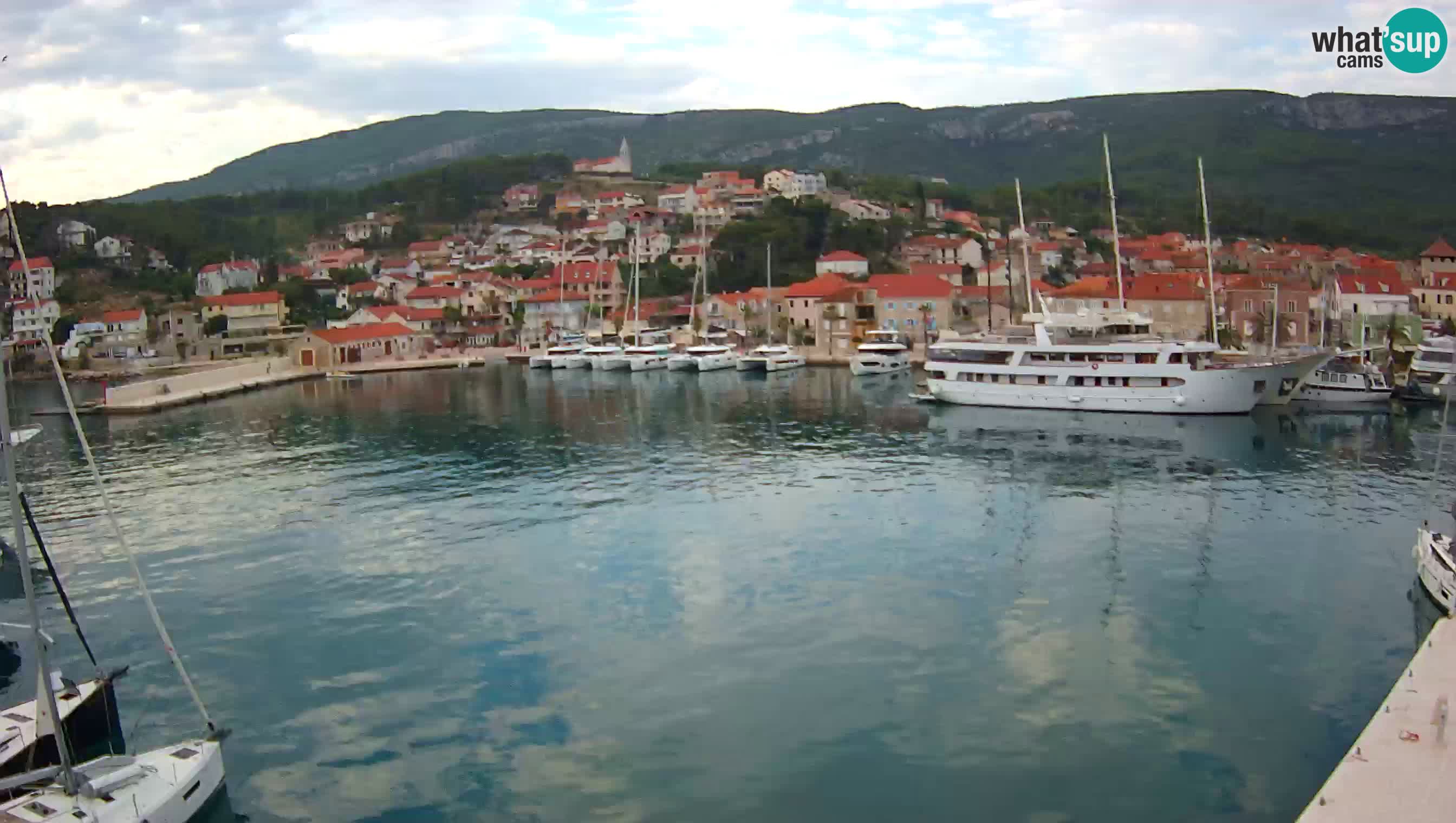 Jelsa Kamera v živo Hvar – Panorama