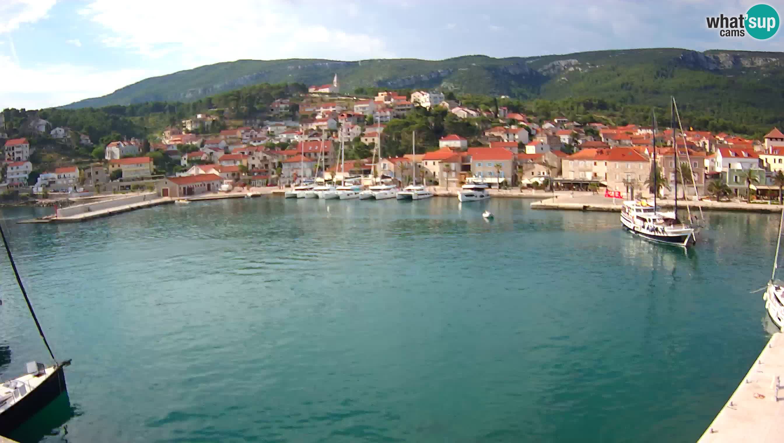 Jelsa webcam Hvar – Panorama