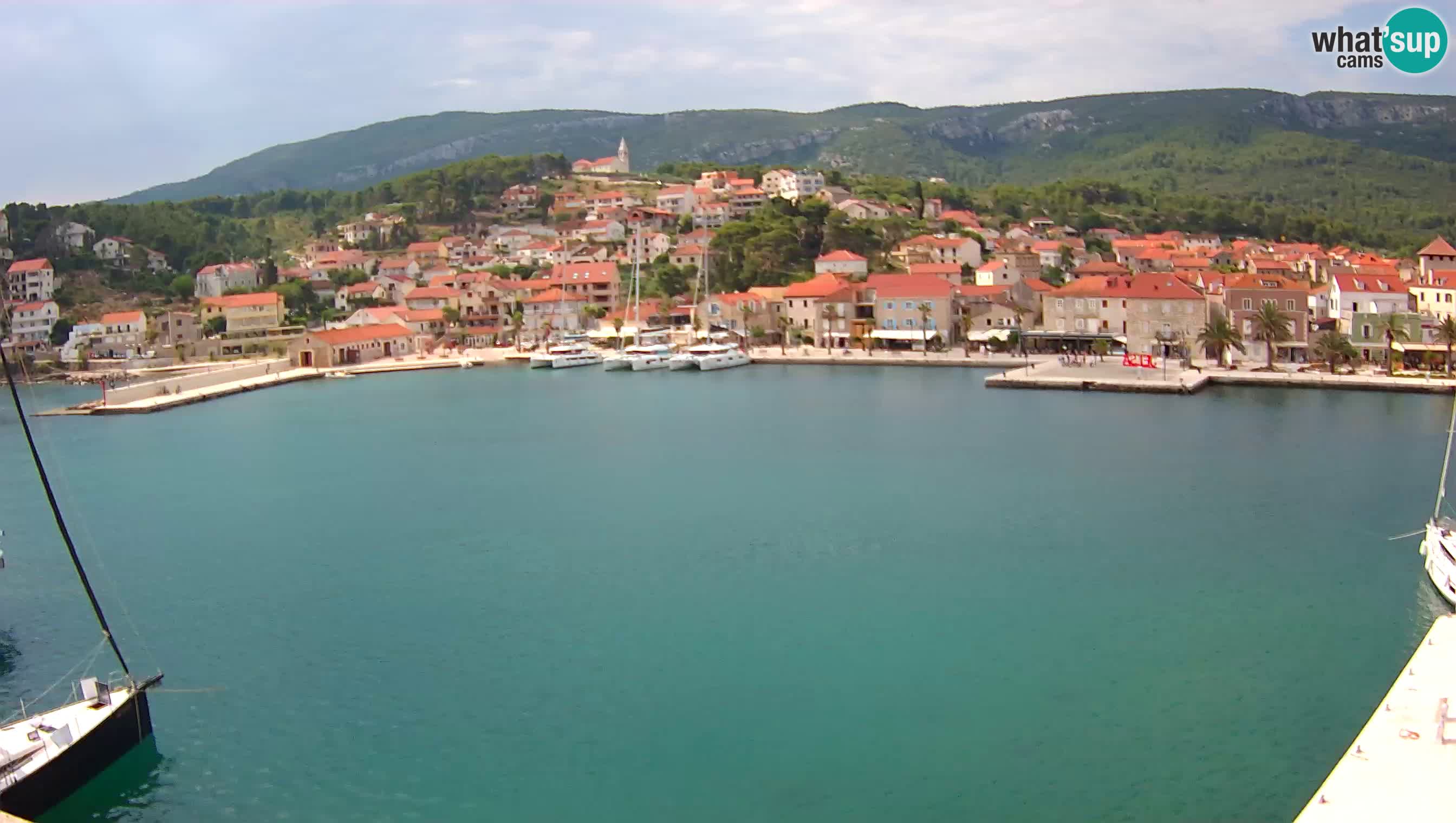 Jelsa webcam Hvar – Panorama