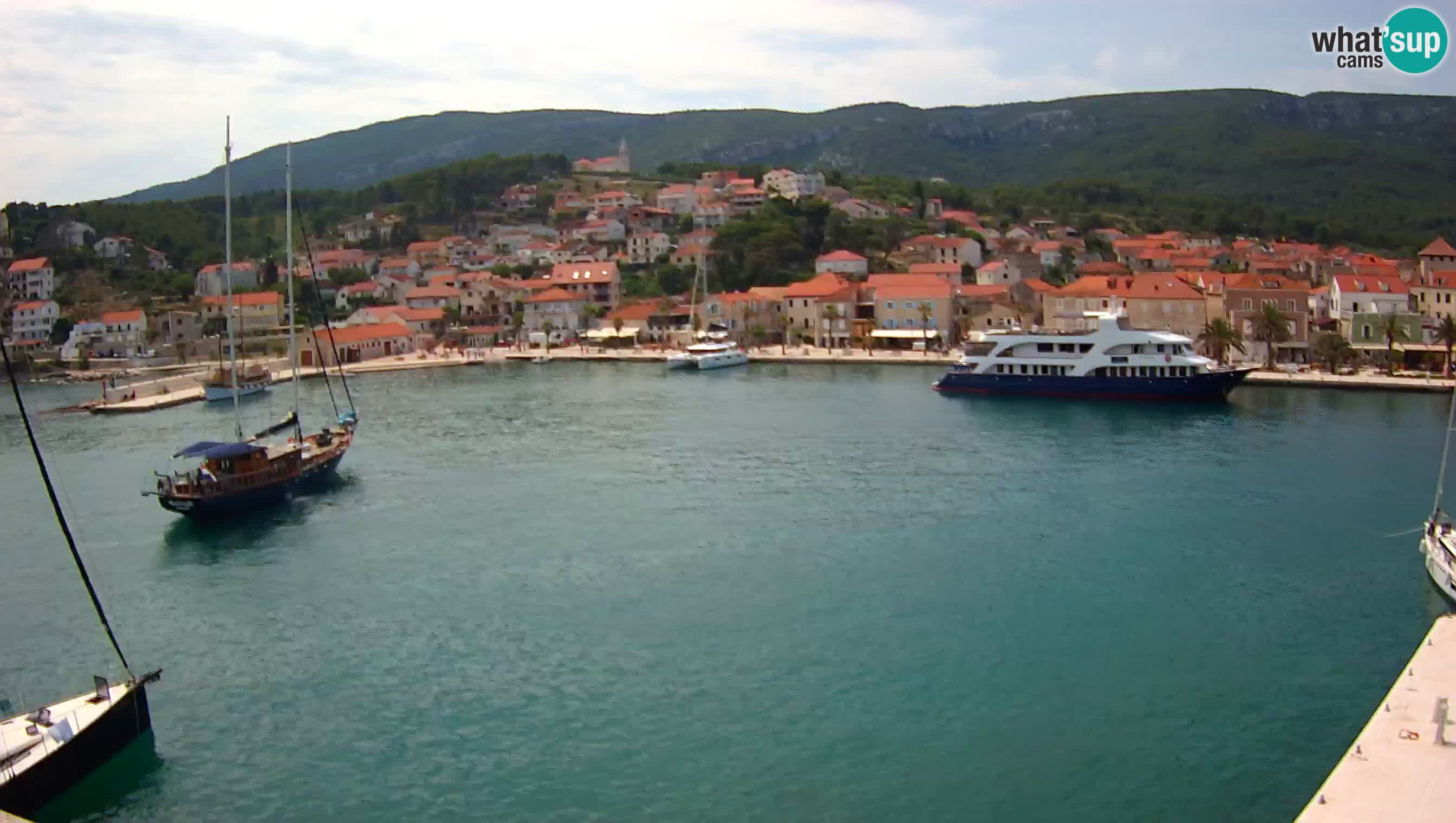 Jelsa webcam Hvar – Panorama