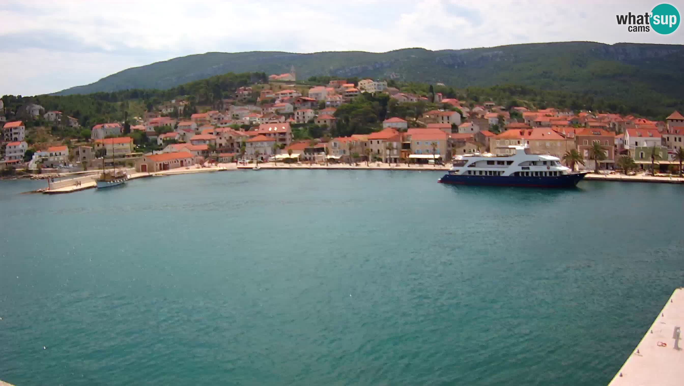 Jelsa webcam Hvar – Panorama