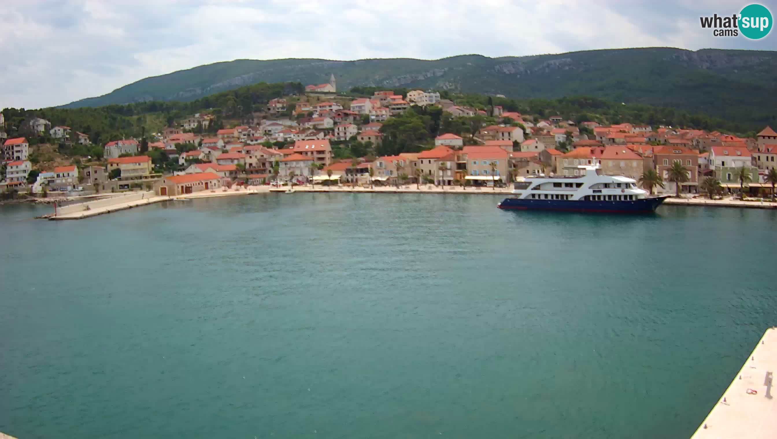 Jelsa Kamera v živo Hvar – Panorama