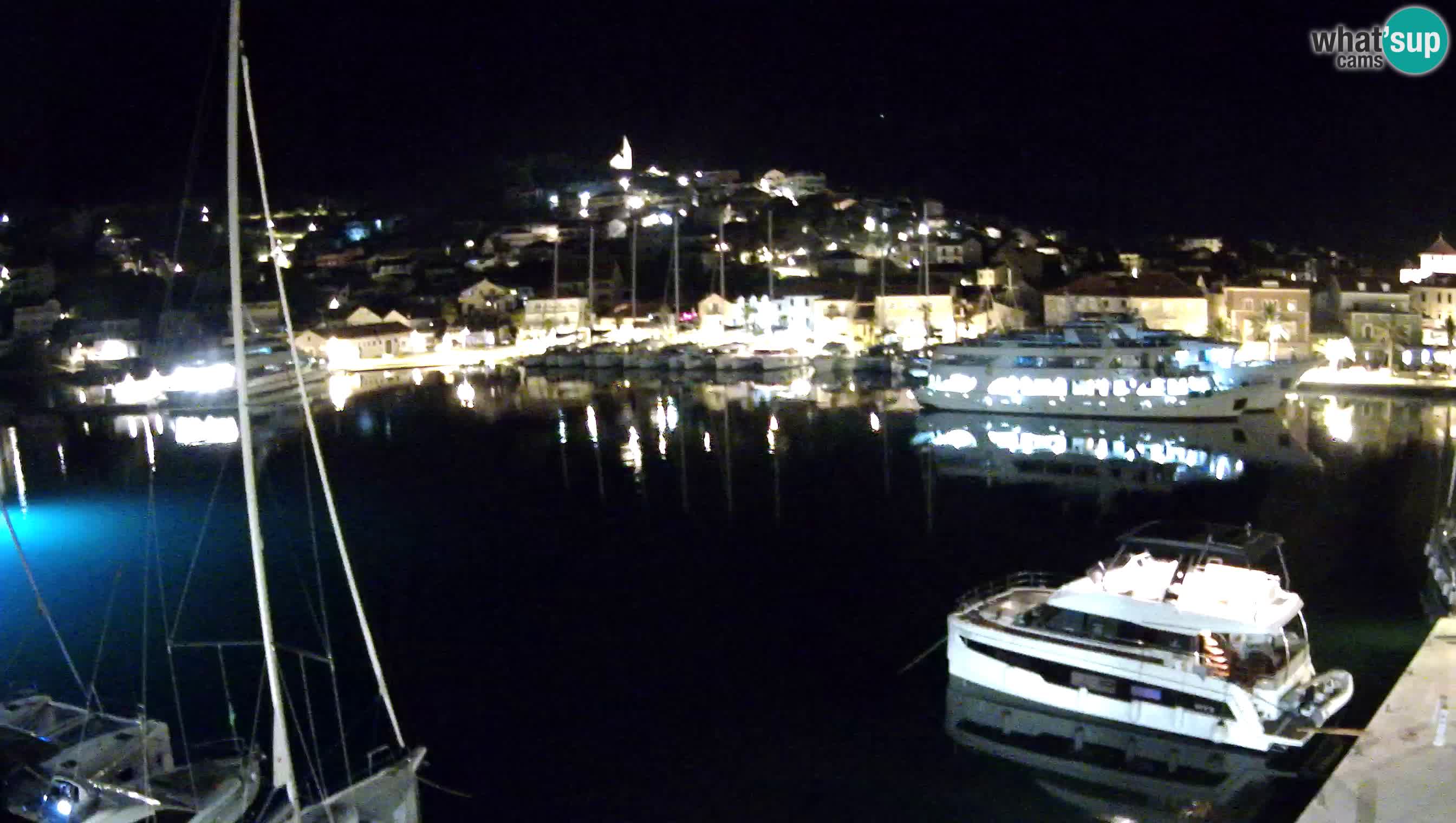 Jelsa webcam Hvar – Panorama