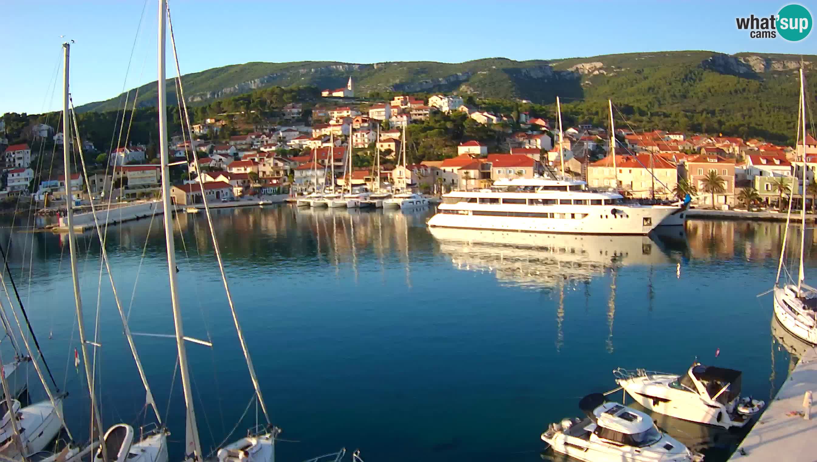 Jelsa Kamera v živo Hvar – Panorama