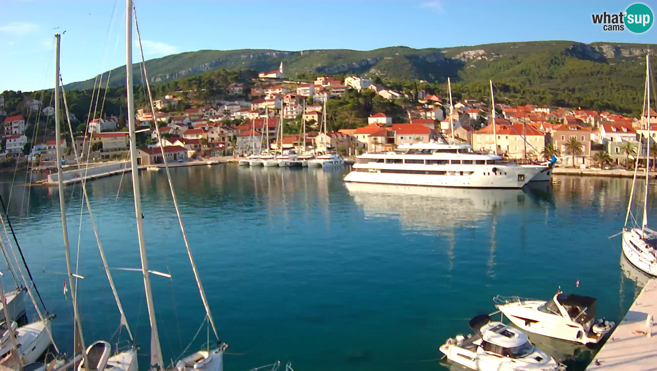 Jelsa Kamera v živo Hvar – Panorama