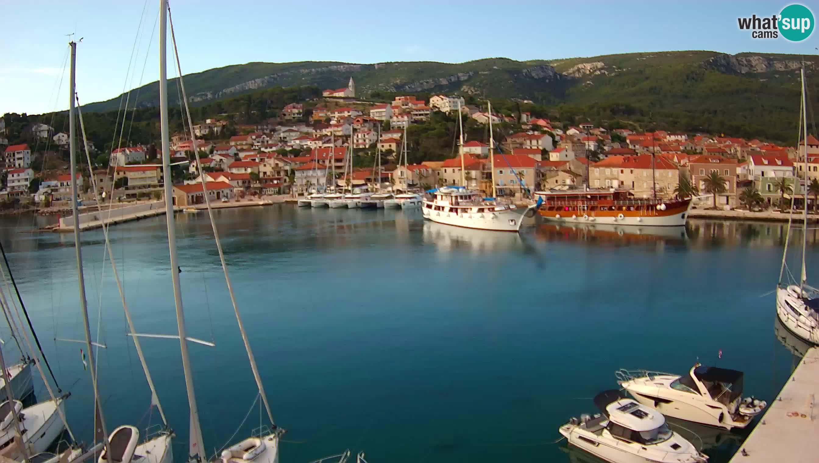 Jelsa Livecam Hvar – Panorama