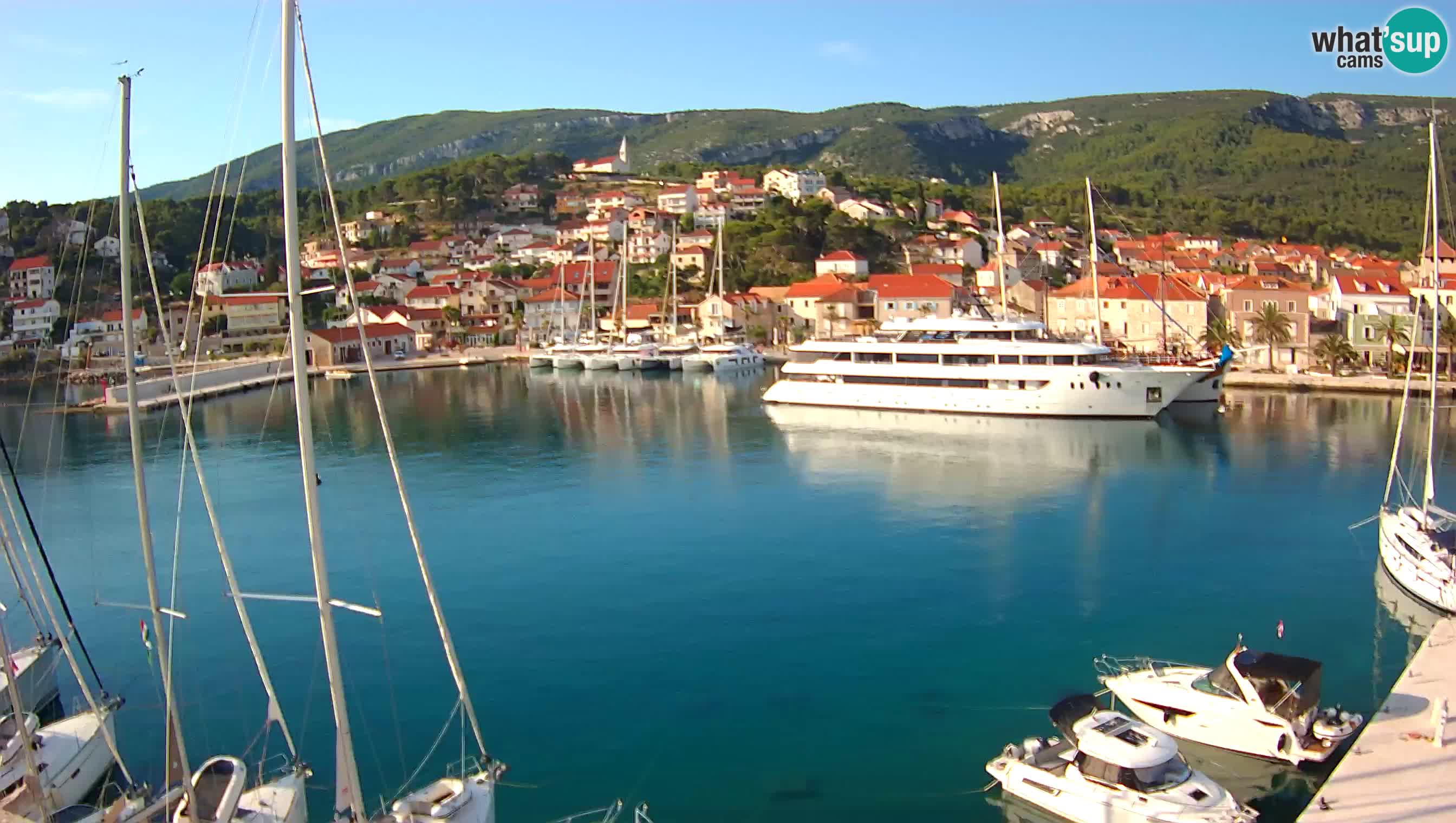 Jelsa web kamera Hvar – Panorama