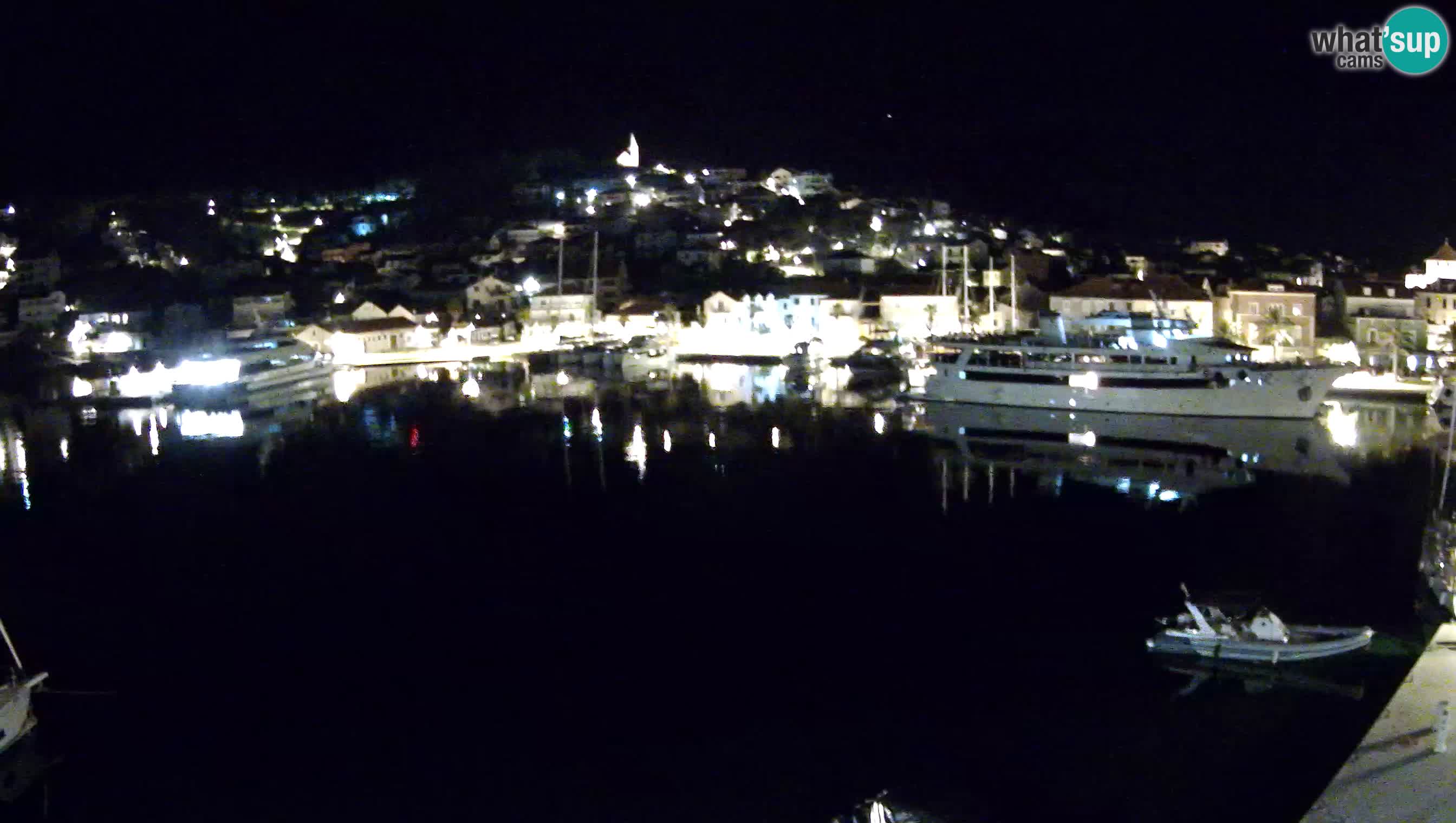 Jelsa webcam Hvar – Panorama
