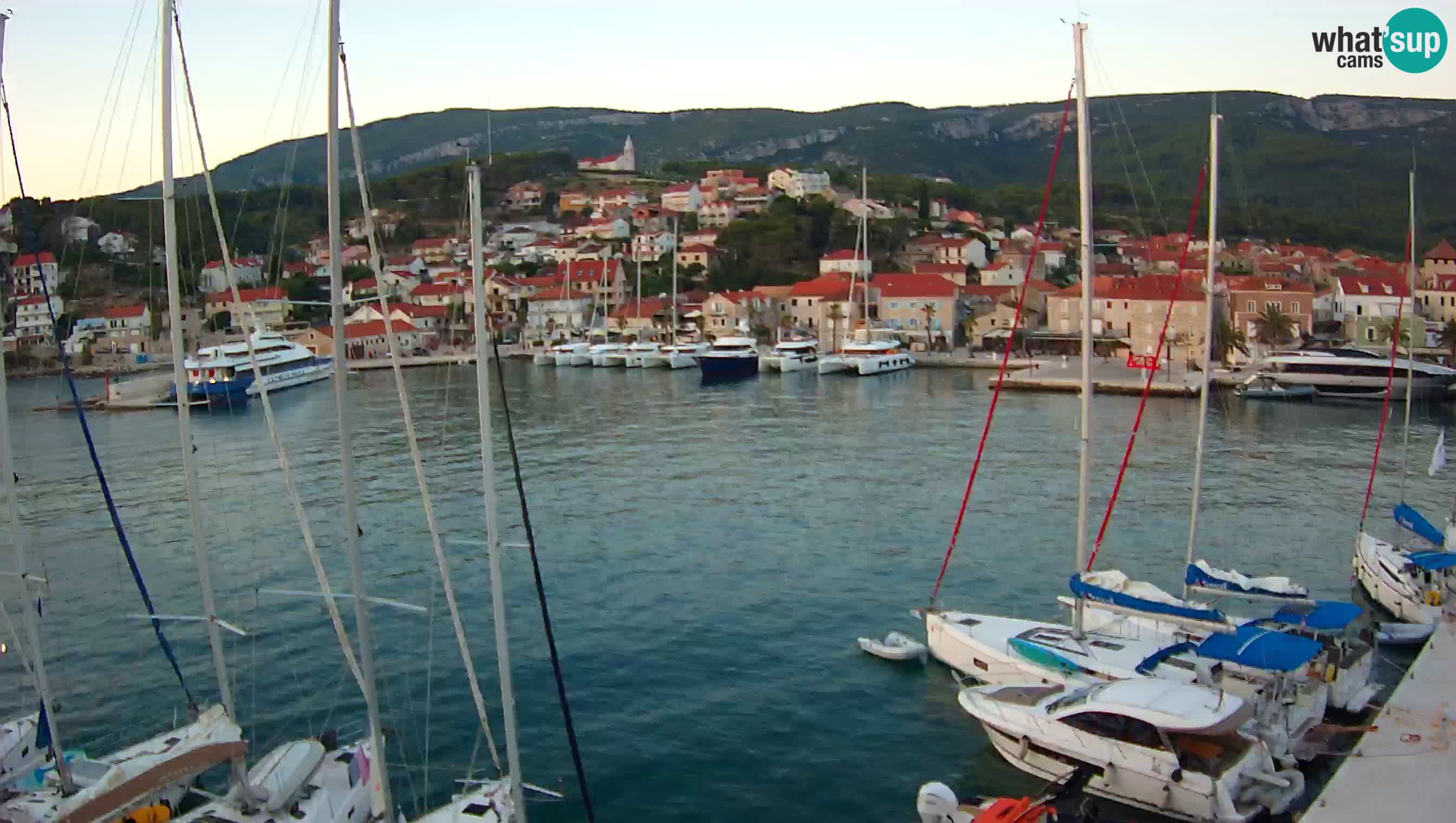 Jelsa webcam Hvar – Panorama