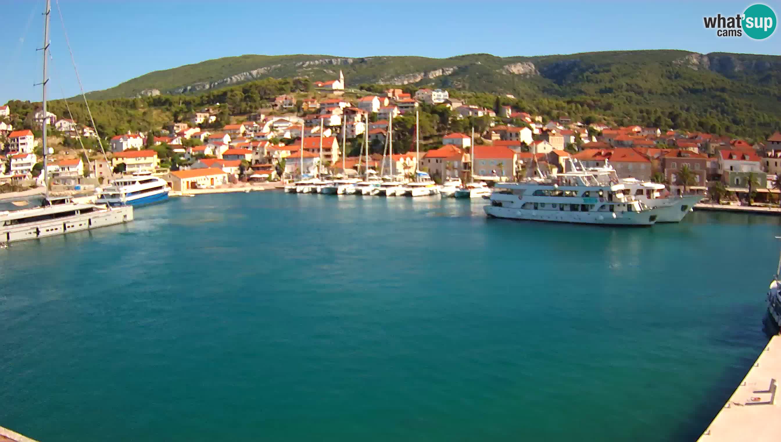 Jelsa webcam Hvar – Panorama