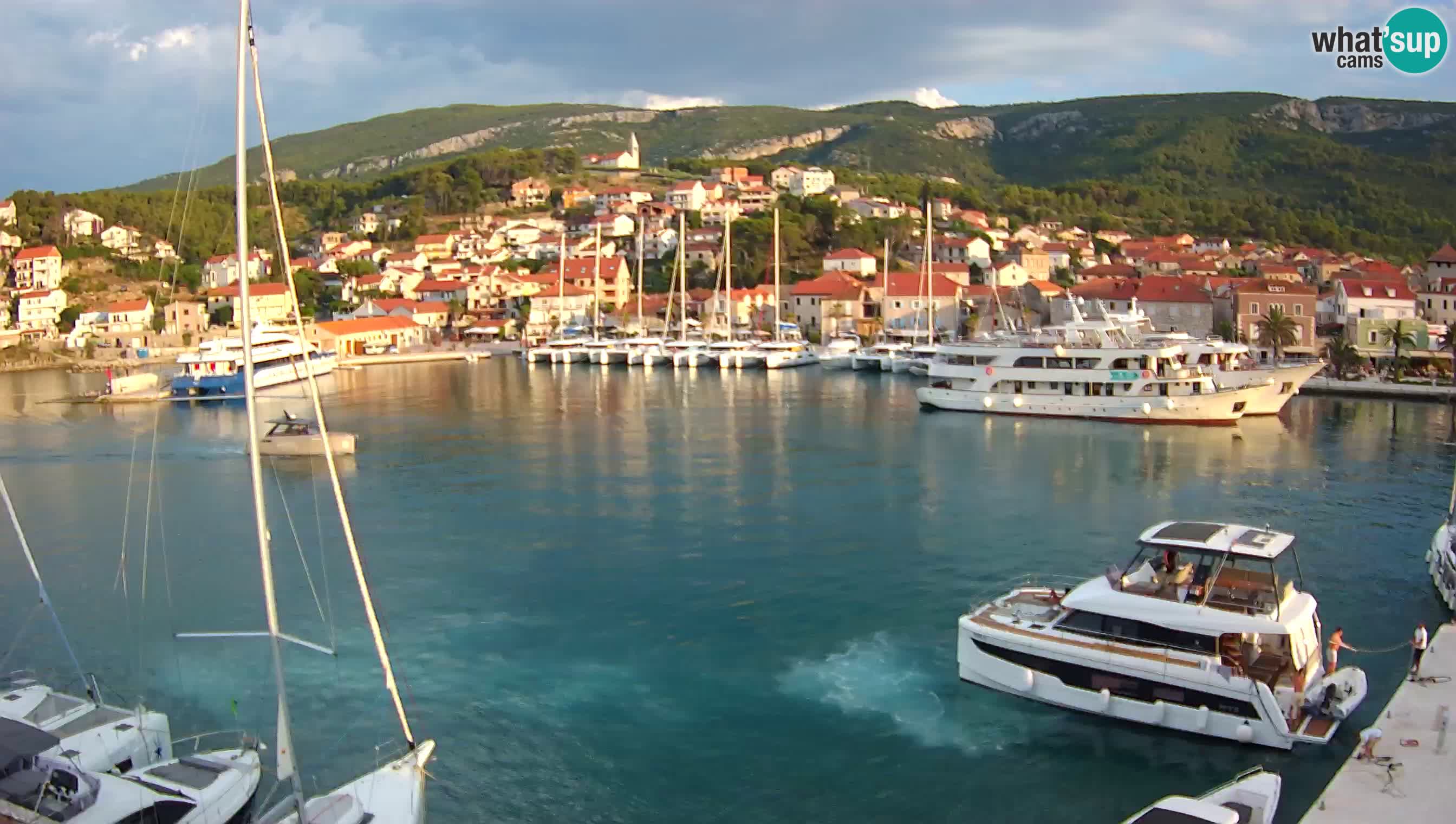 Jelsa Kamera v živo Hvar – Panorama