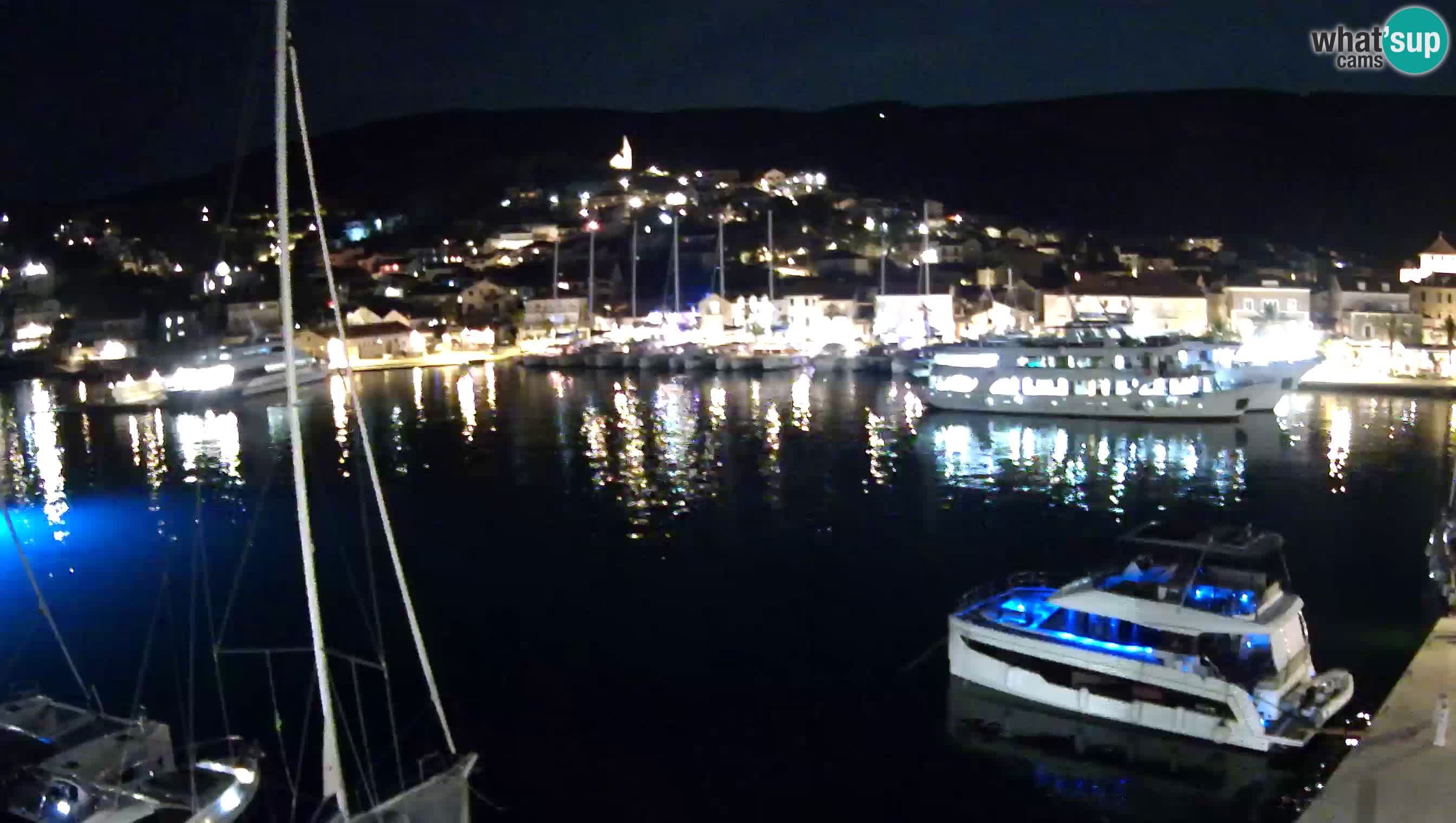 Jelsa camera en vivo Hvar – Panorama