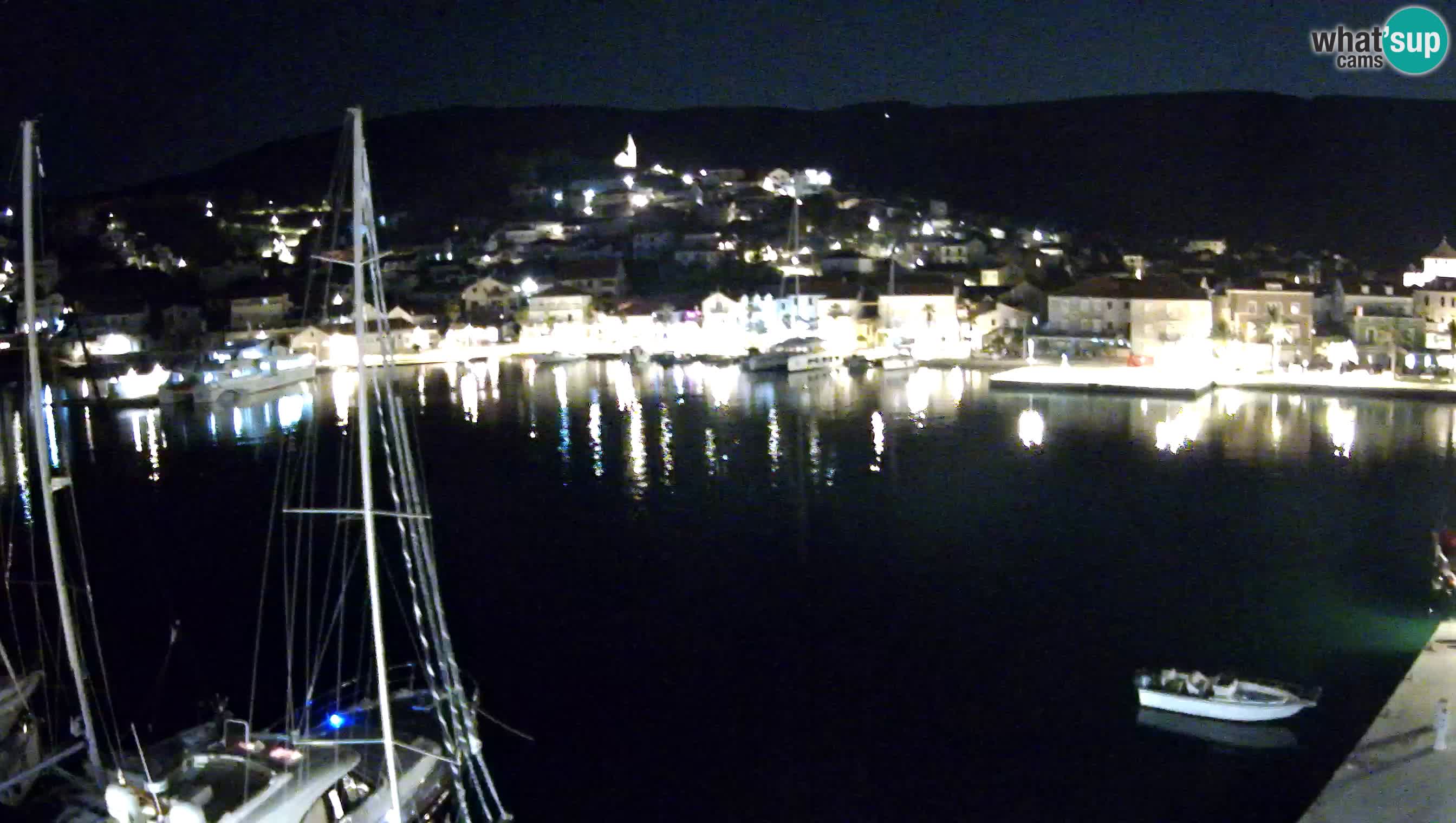 Jelsa webcam Hvar – Panorama