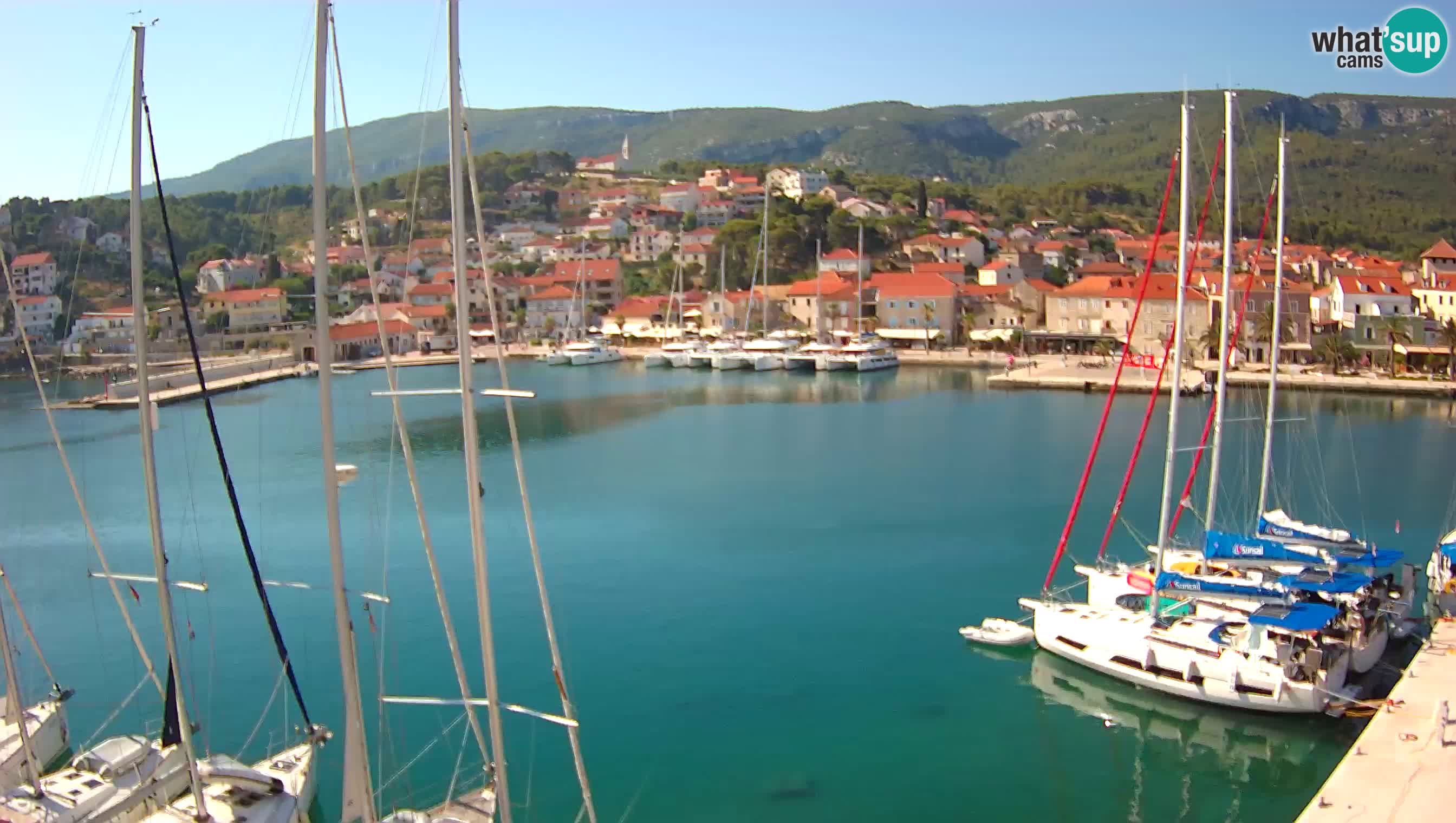 Jelsa camera en vivo Hvar – Panorama