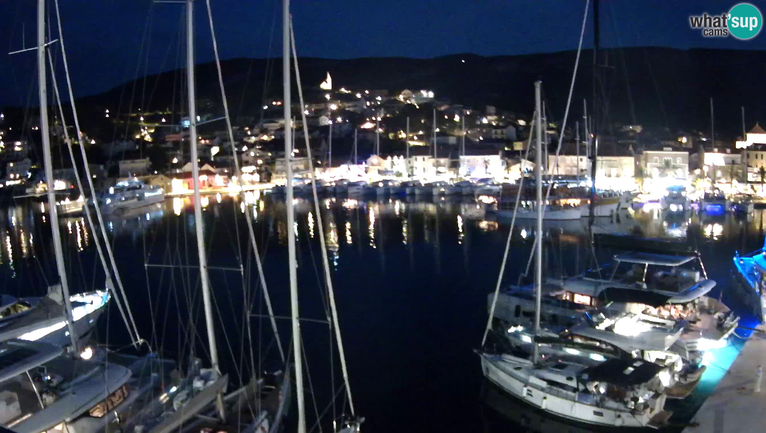 Jelsa Kamera v živo Hvar – Panorama