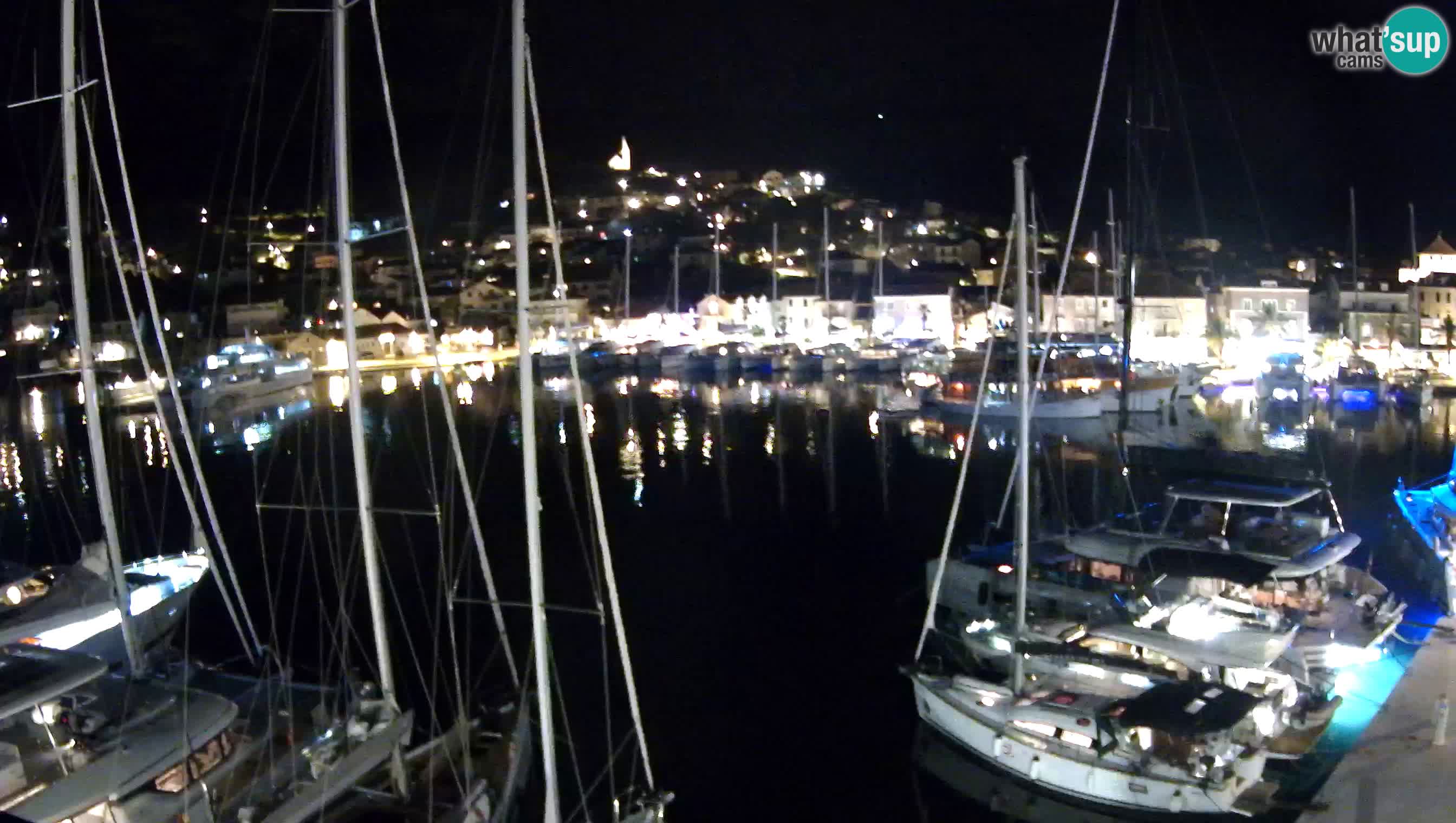 Jelsa / Hvar webcam