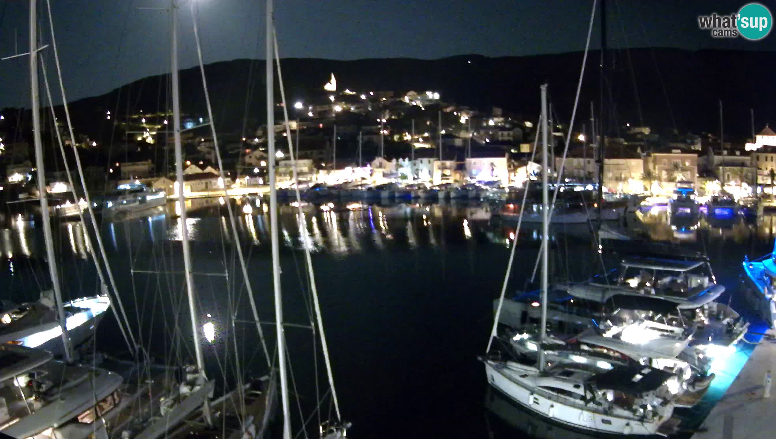 Jelsa webcam Hvar – Panorama