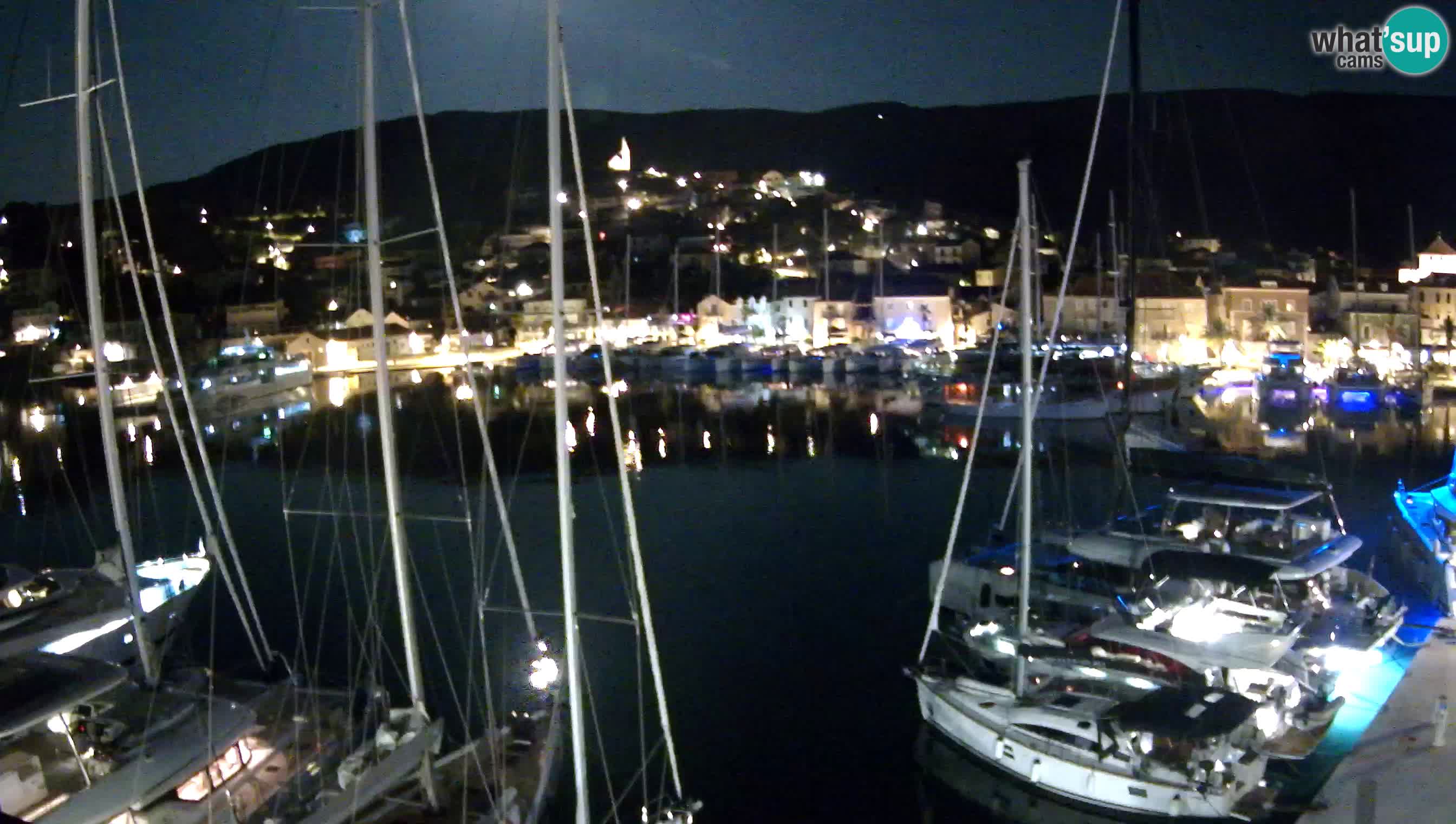 Jelsa webcam Hvar – Panorama