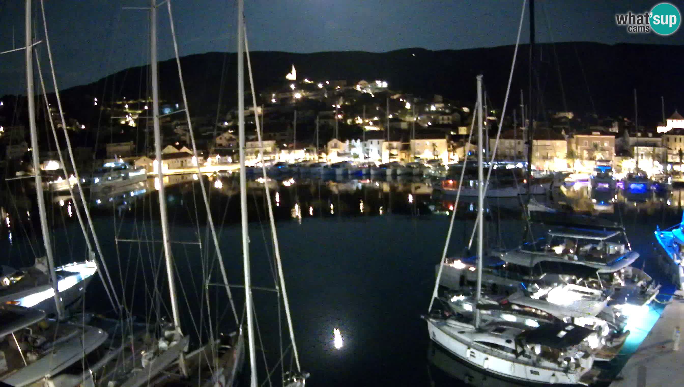 Jelsa webcam Hvar – Panorama