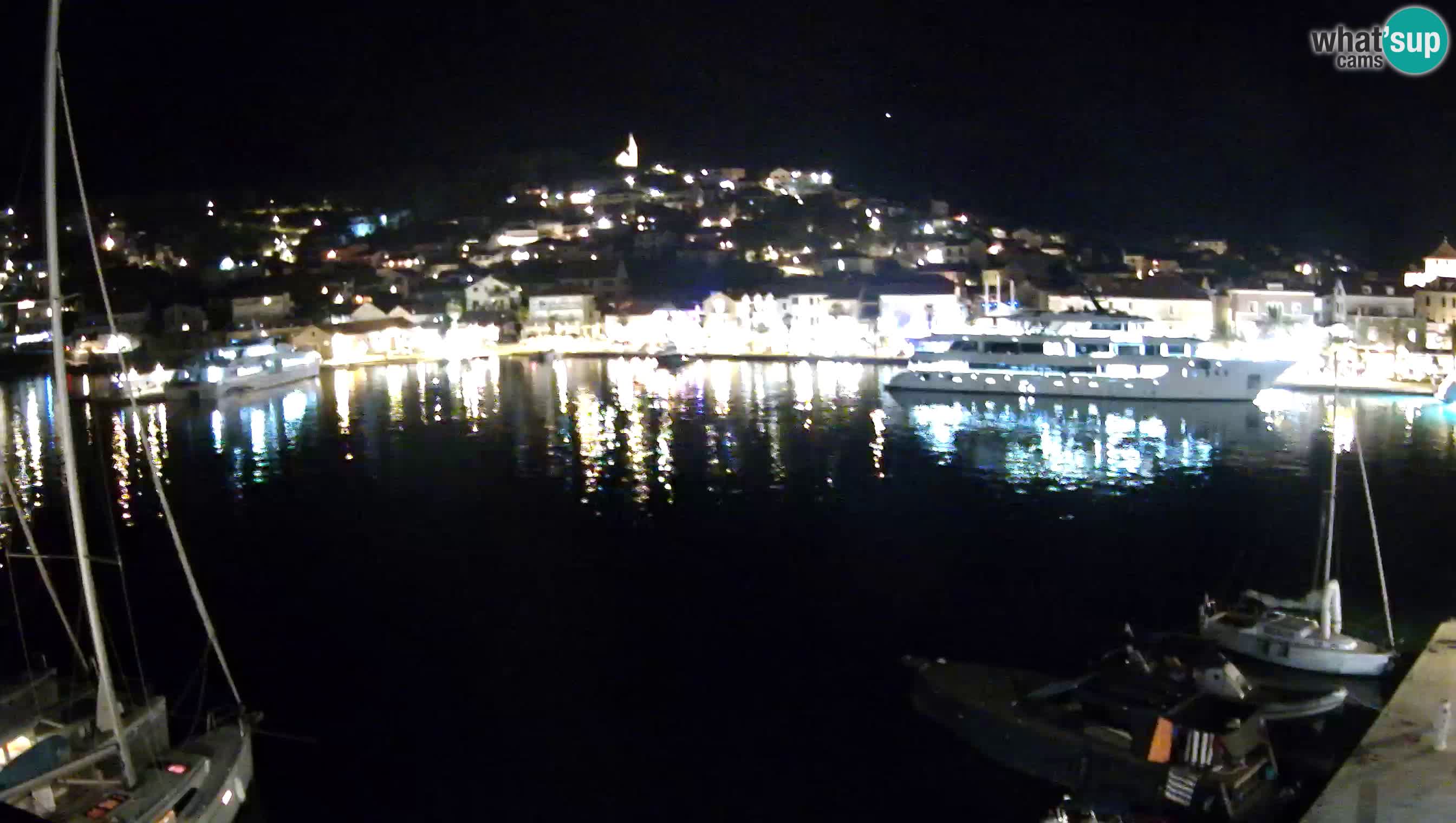 Jelsa Kamera v živo Hvar – Panorama