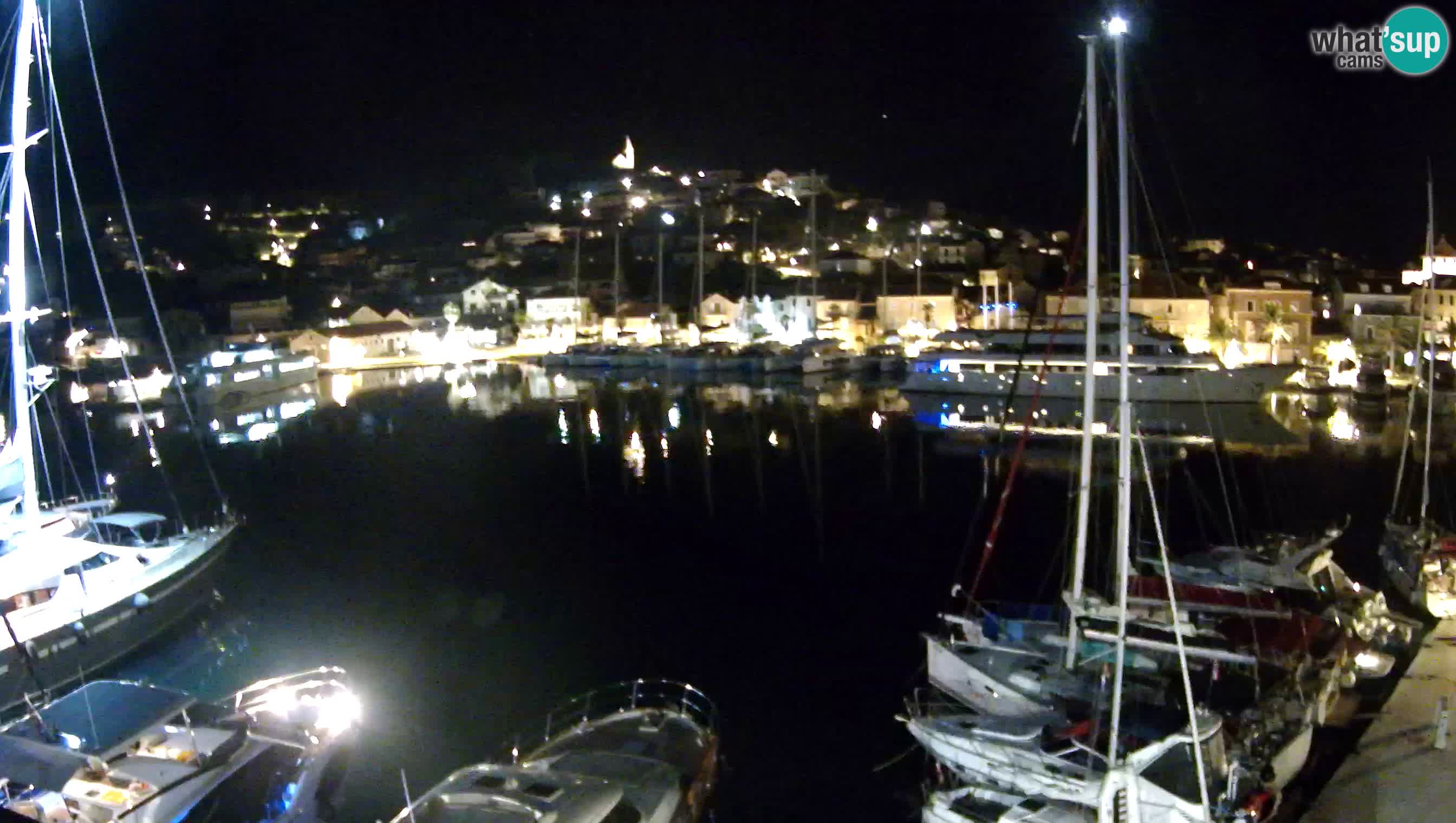 Jelsa webcam Hvar – Panorama